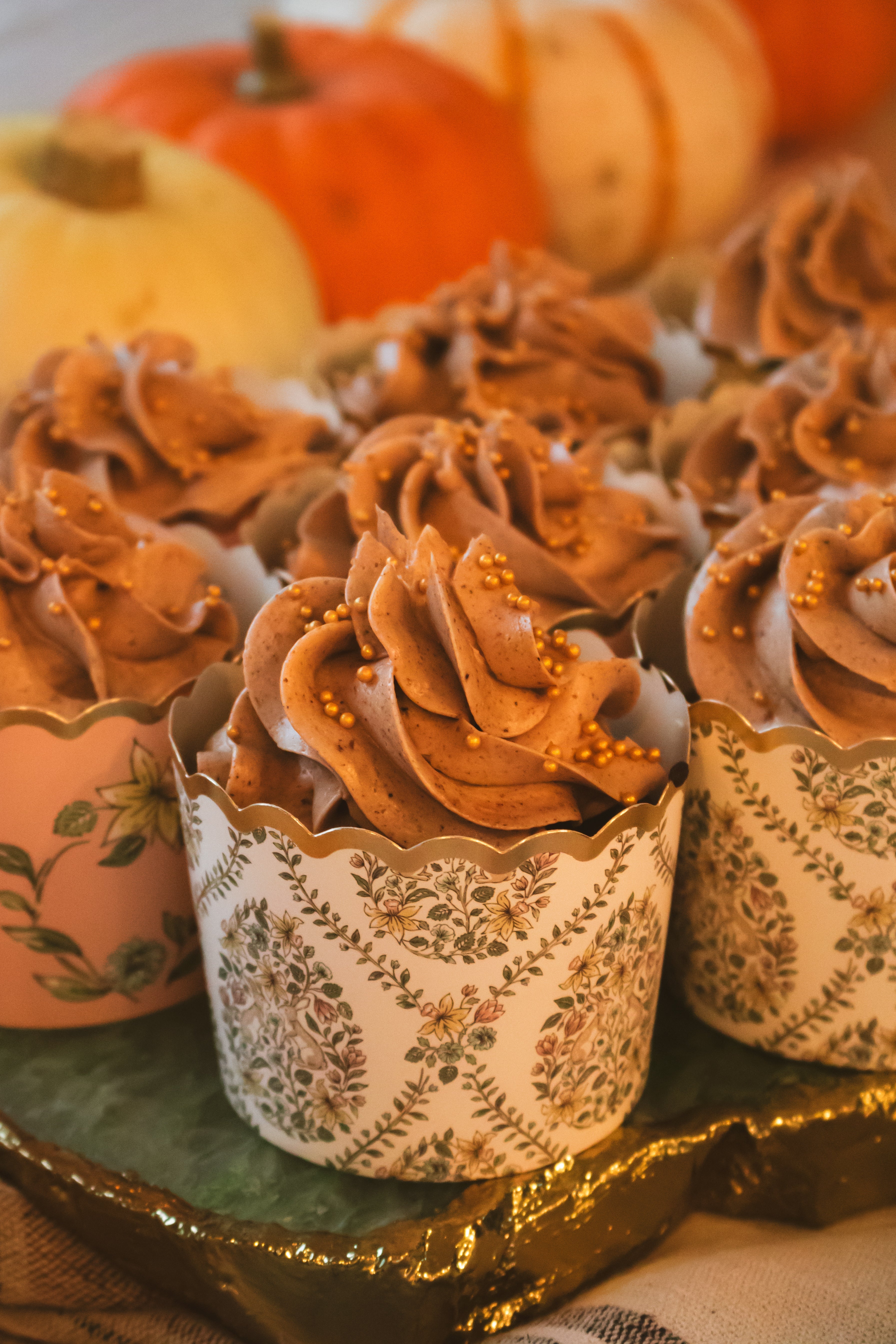 Easy Gluten Free Pumpkin Spice Muffins
