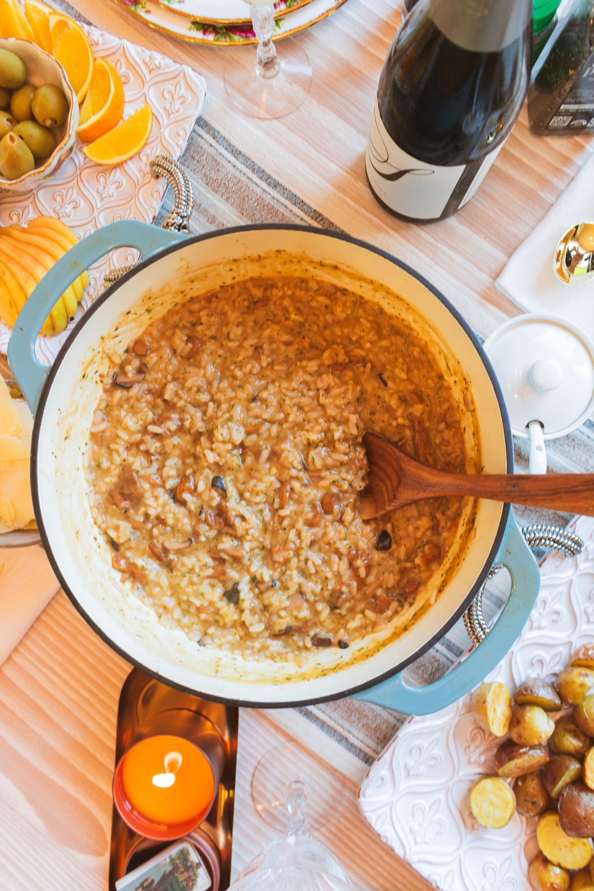 Wild Mushroom Risotto recipe