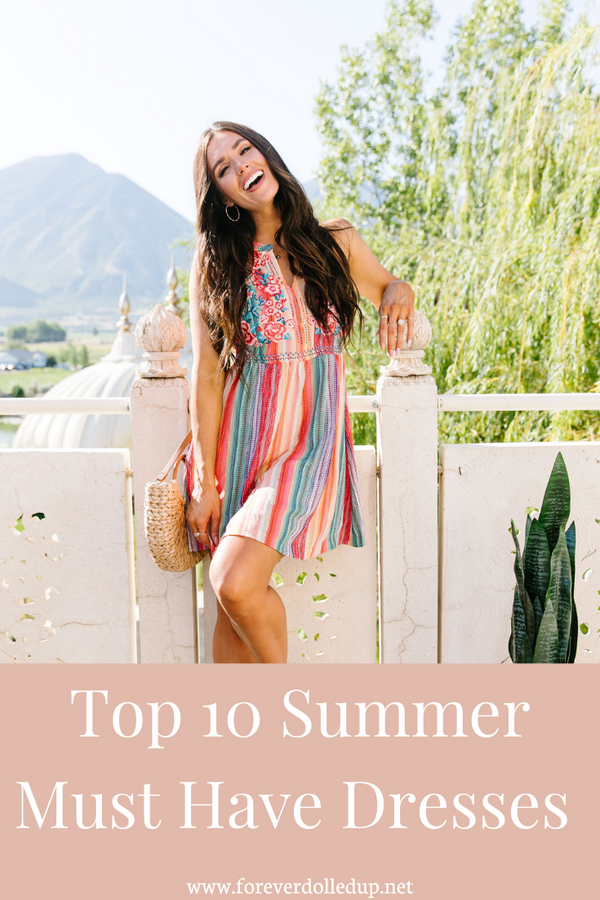 10 Best Dresses You'll Want To Be Wearing This Summer