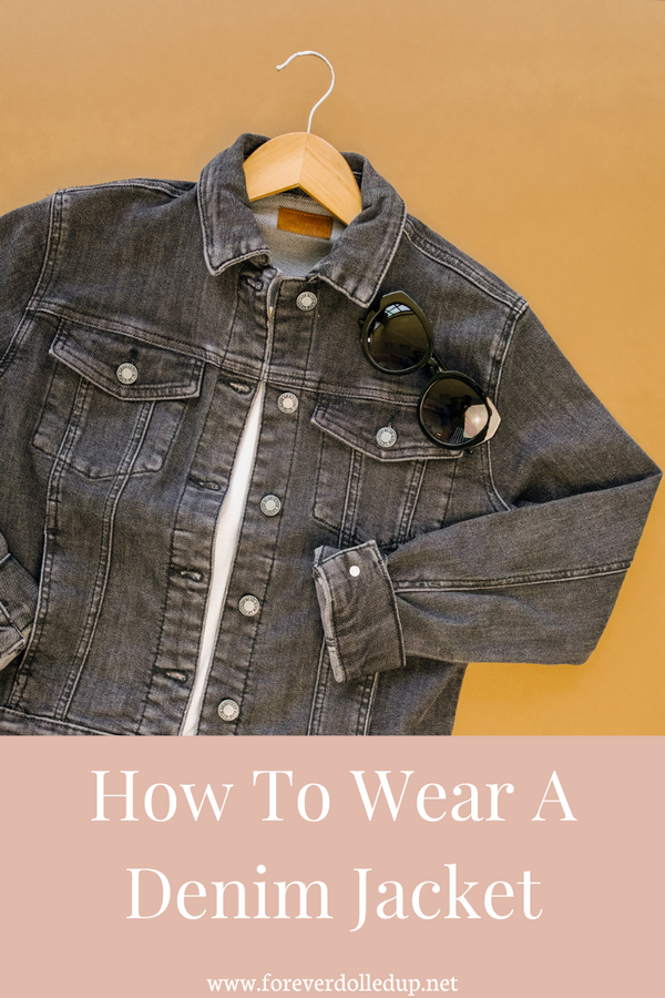 How To Wear A Denim Jacket 5 Ways