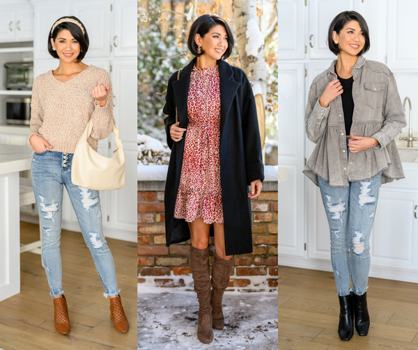39 + Easy Everyday Winter Outfit Ideas You need Try