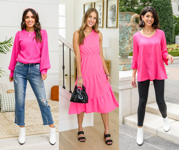10 Pretty Pink Outfit Ideas To Copy Today