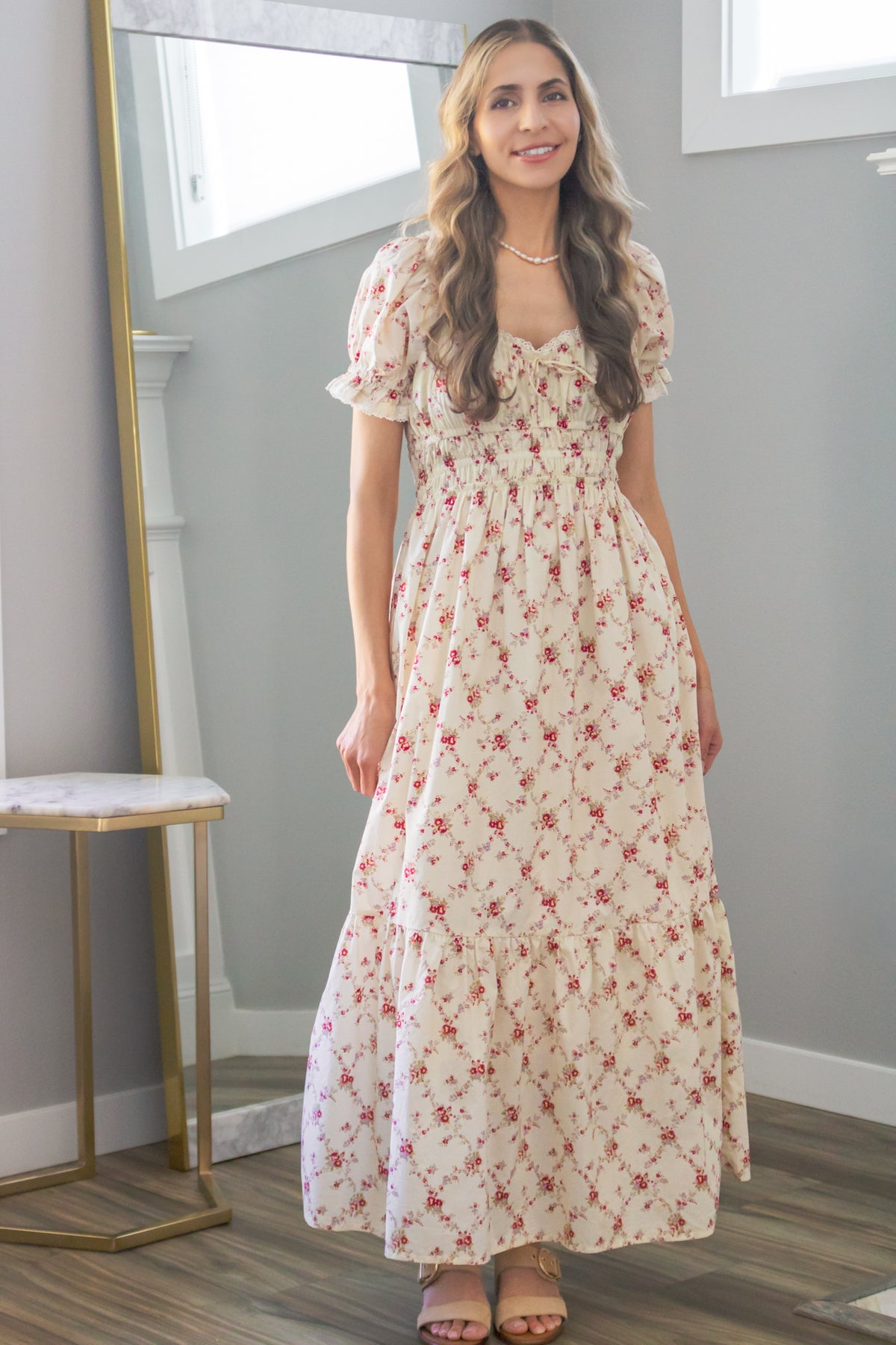 Romantic Rosie Maxi Dress