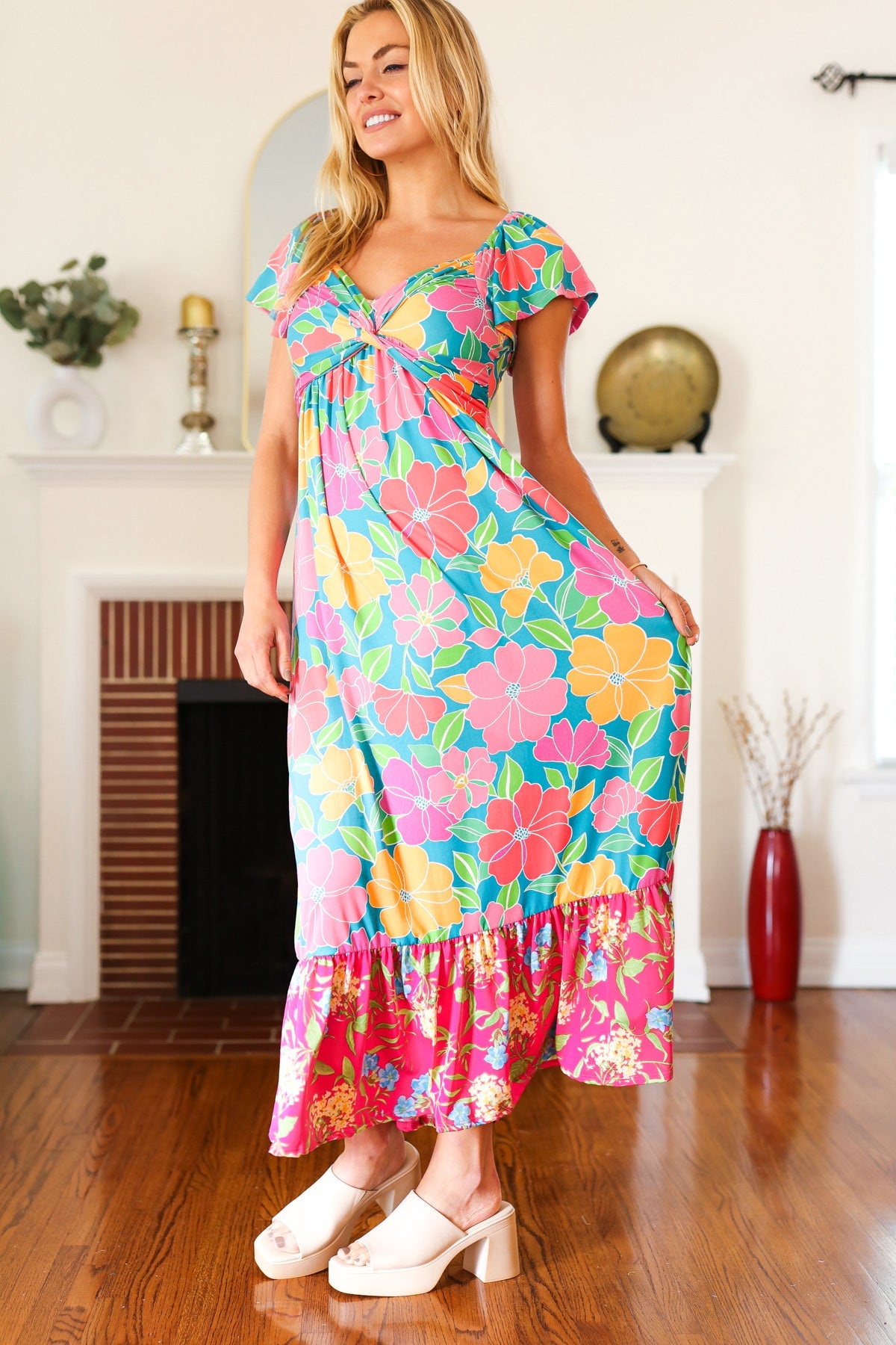 Hawaii Maxi Dress -FINAL SALE-