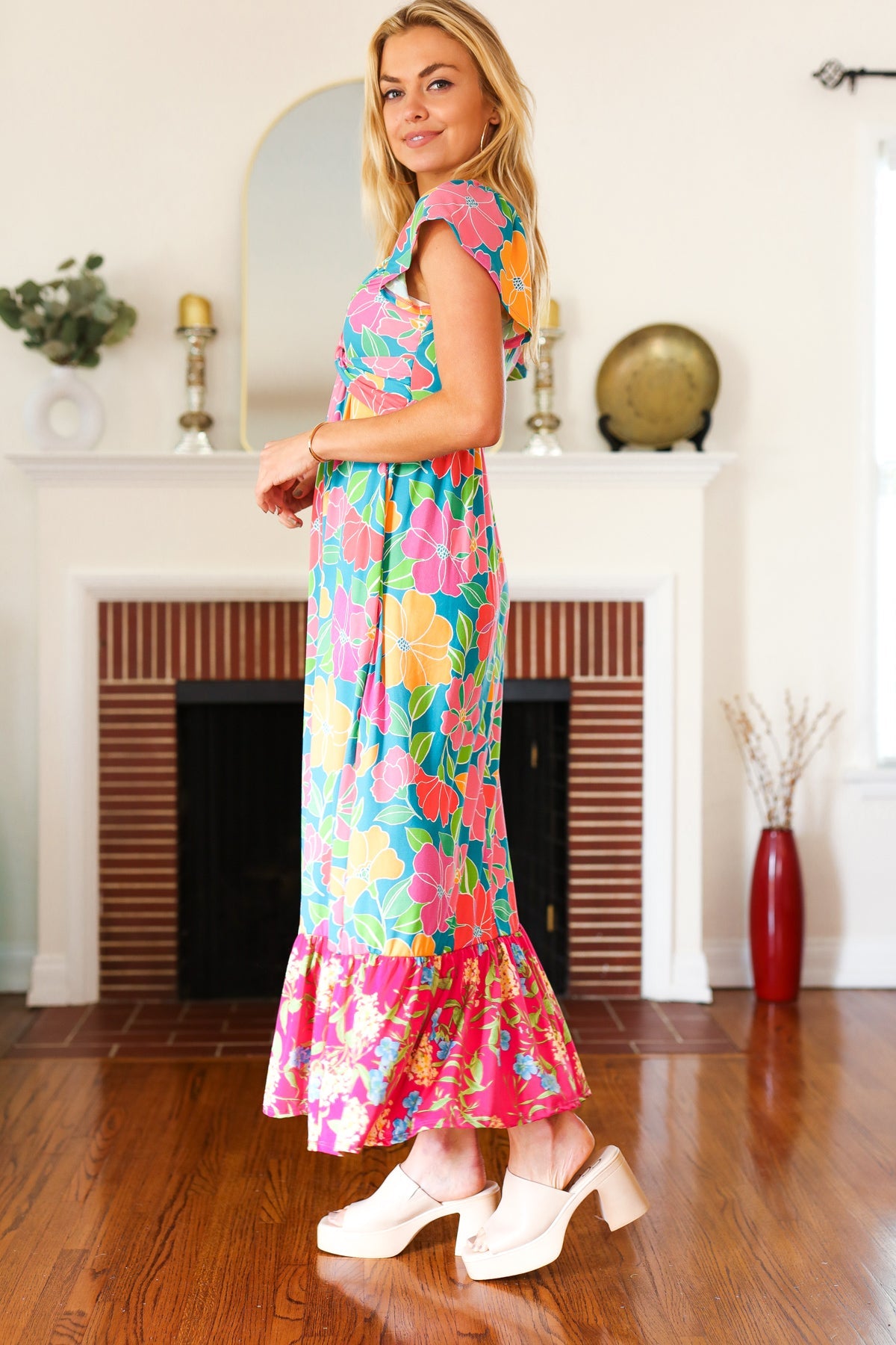 Hawaii Maxi Dress -FINAL SALE-