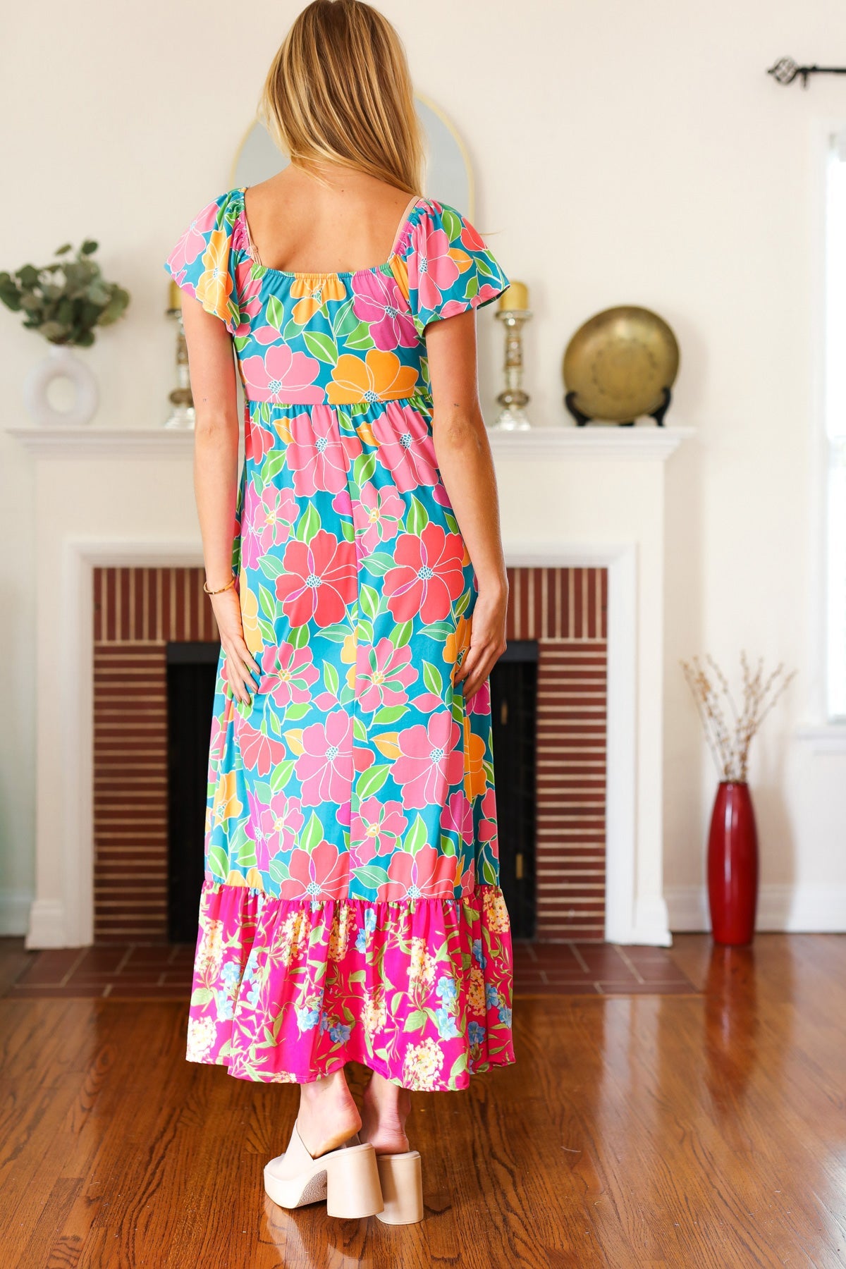 Hawaii Maxi Dress -FINAL SALE-