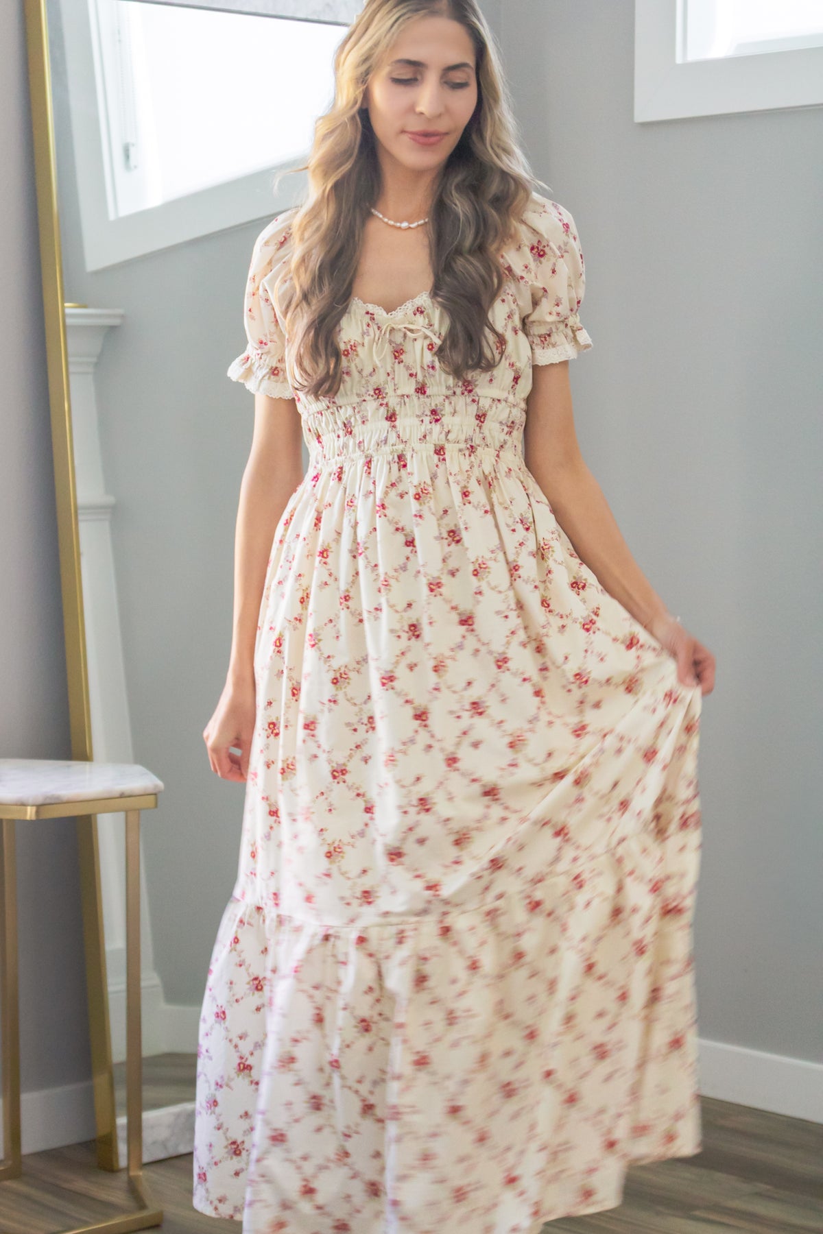 Romantic Rosie Maxi Dress