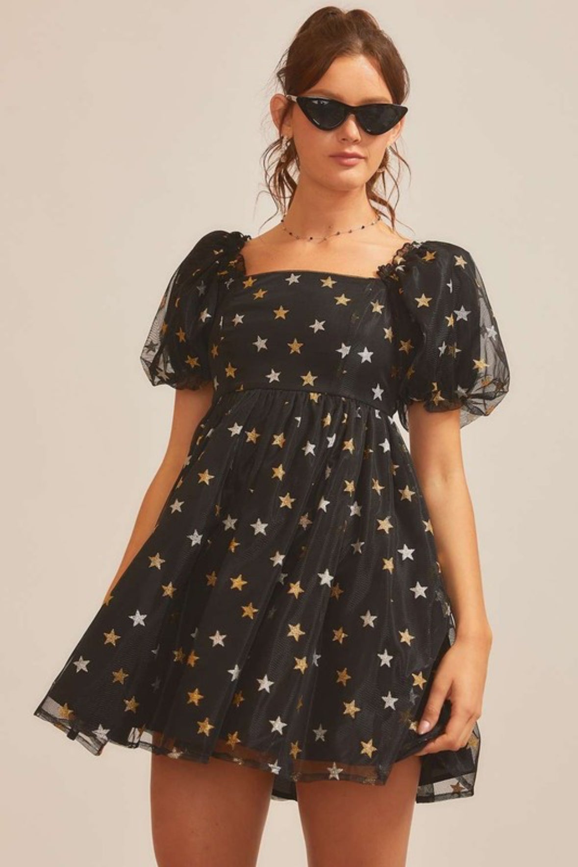 Celestial Dress In Swifty Midnight Stars