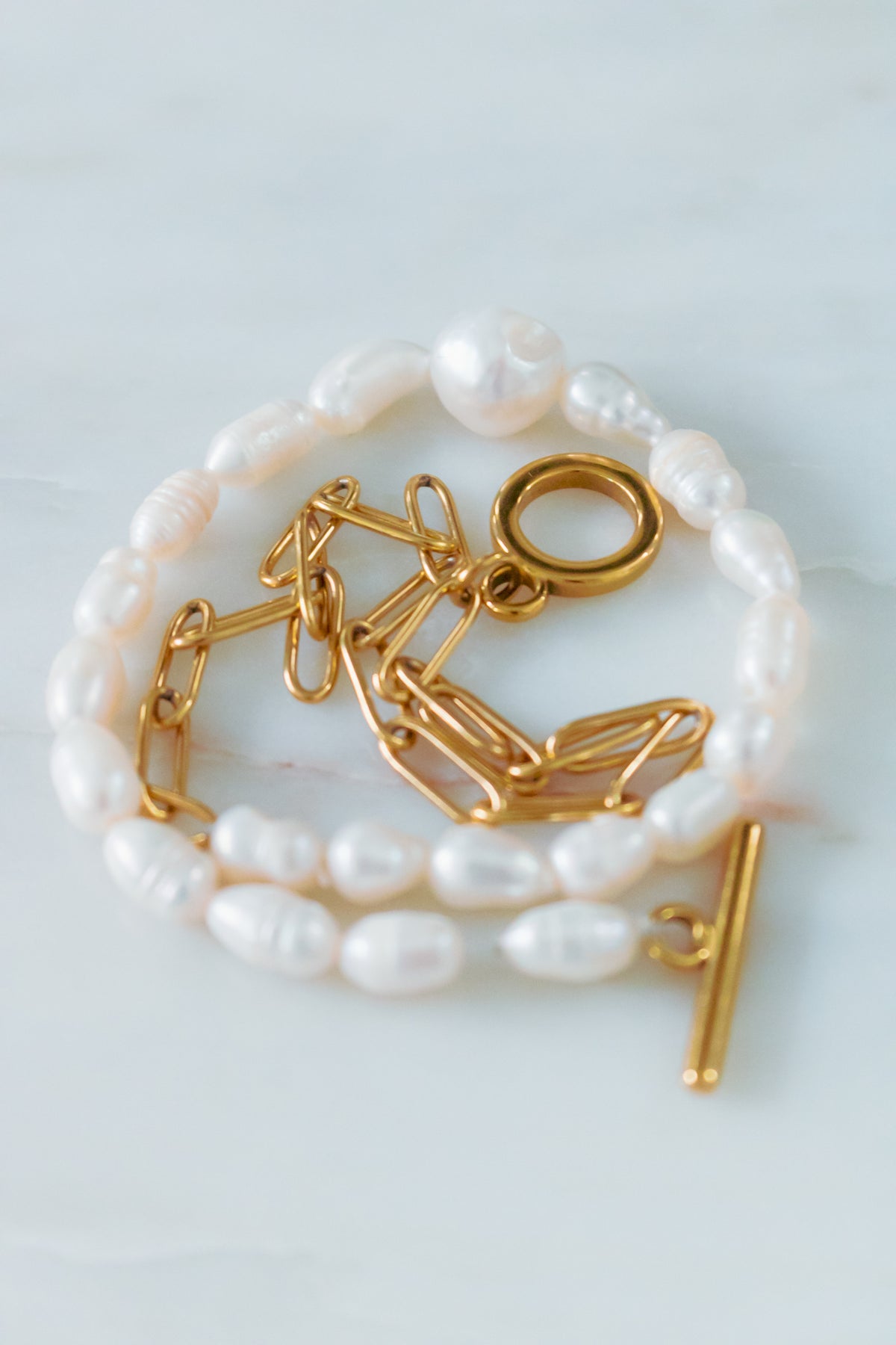 Gift For Her Pretty in Pearls Hypoallergenic 3 Piece Jewelry Bundle
