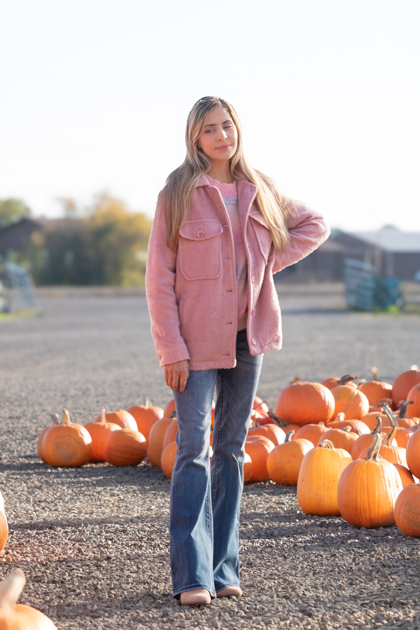 Pretty In Pink Soft Shacket