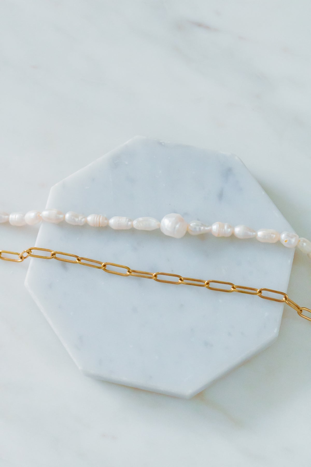 Gift For Her Pretty in Pearls Hypoallergenic 3 Piece Jewelry Bundle