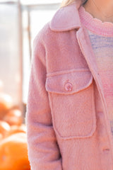 Pink Shacket