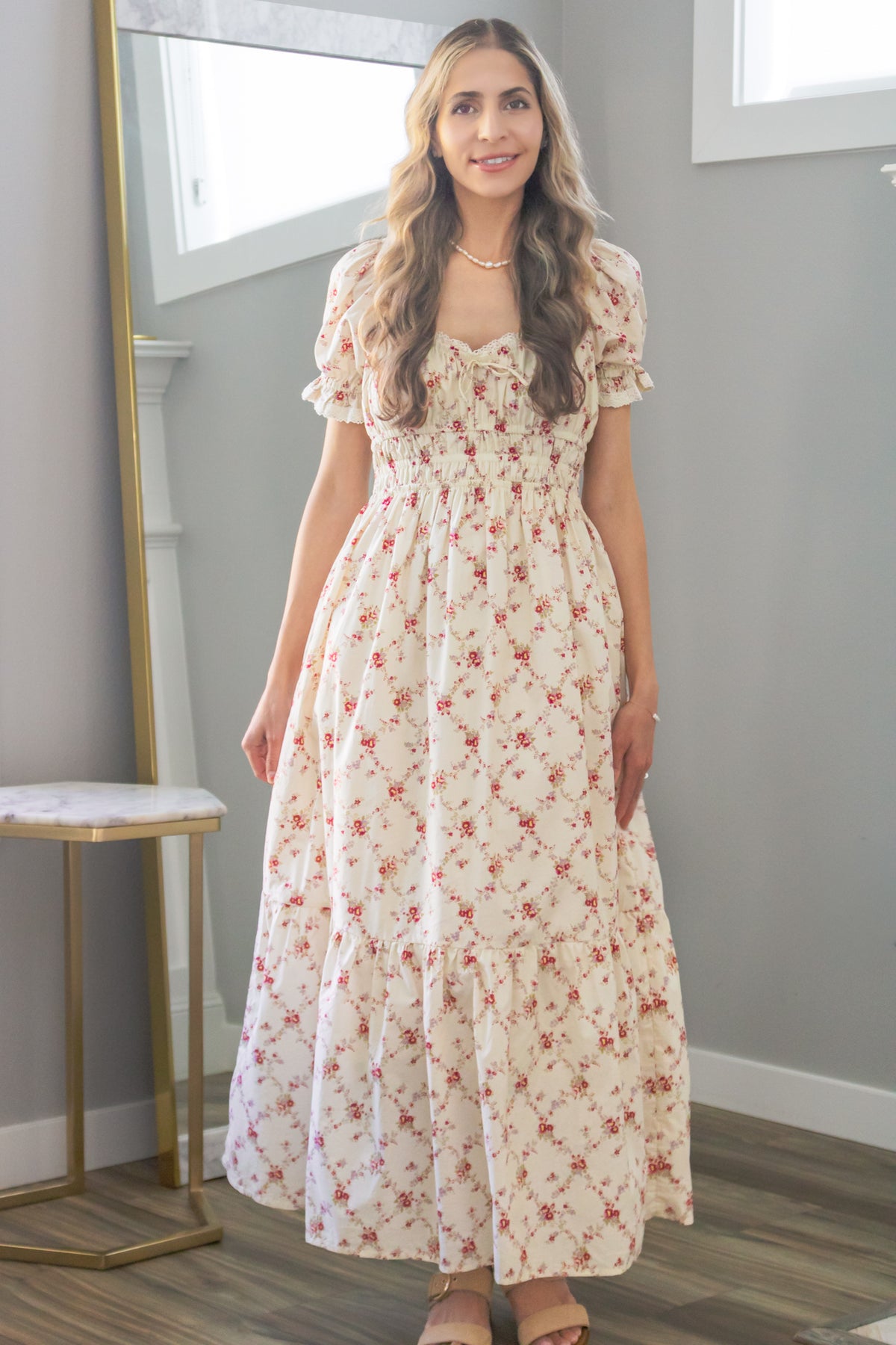 Romantic Rosie Maxi Dress