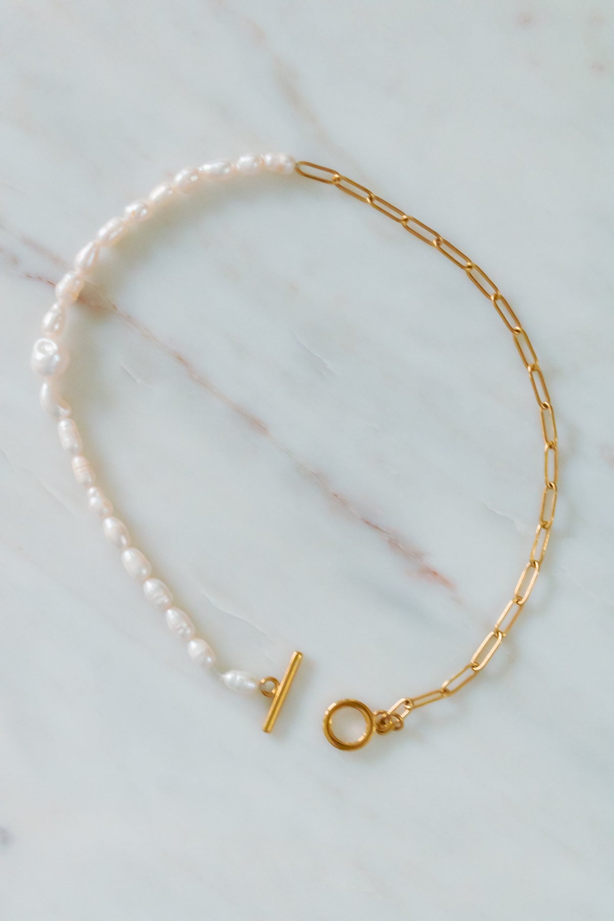 Gift For Her Pretty in Pearls Hypoallergenic 3 Piece Jewelry Bundle