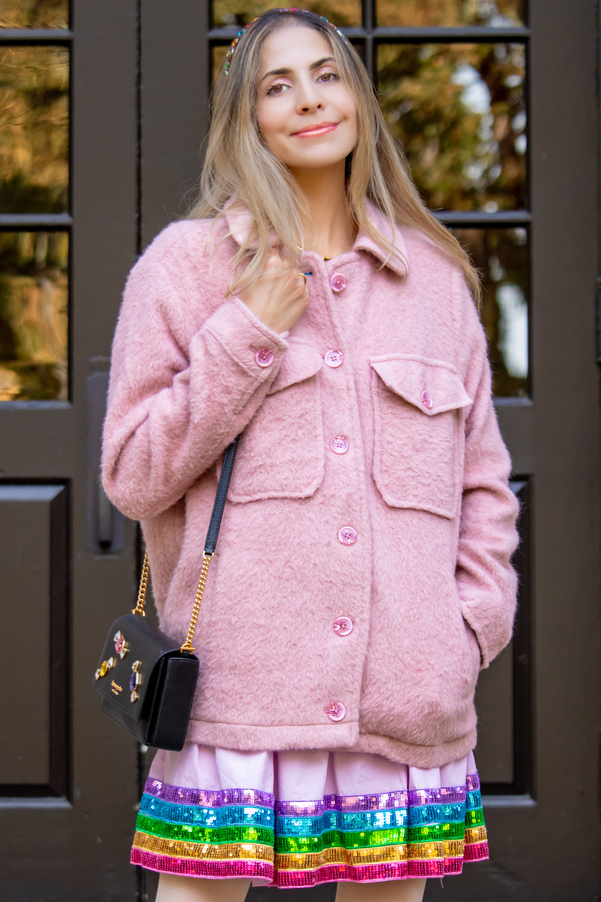 Pretty In Pink Soft Shacket