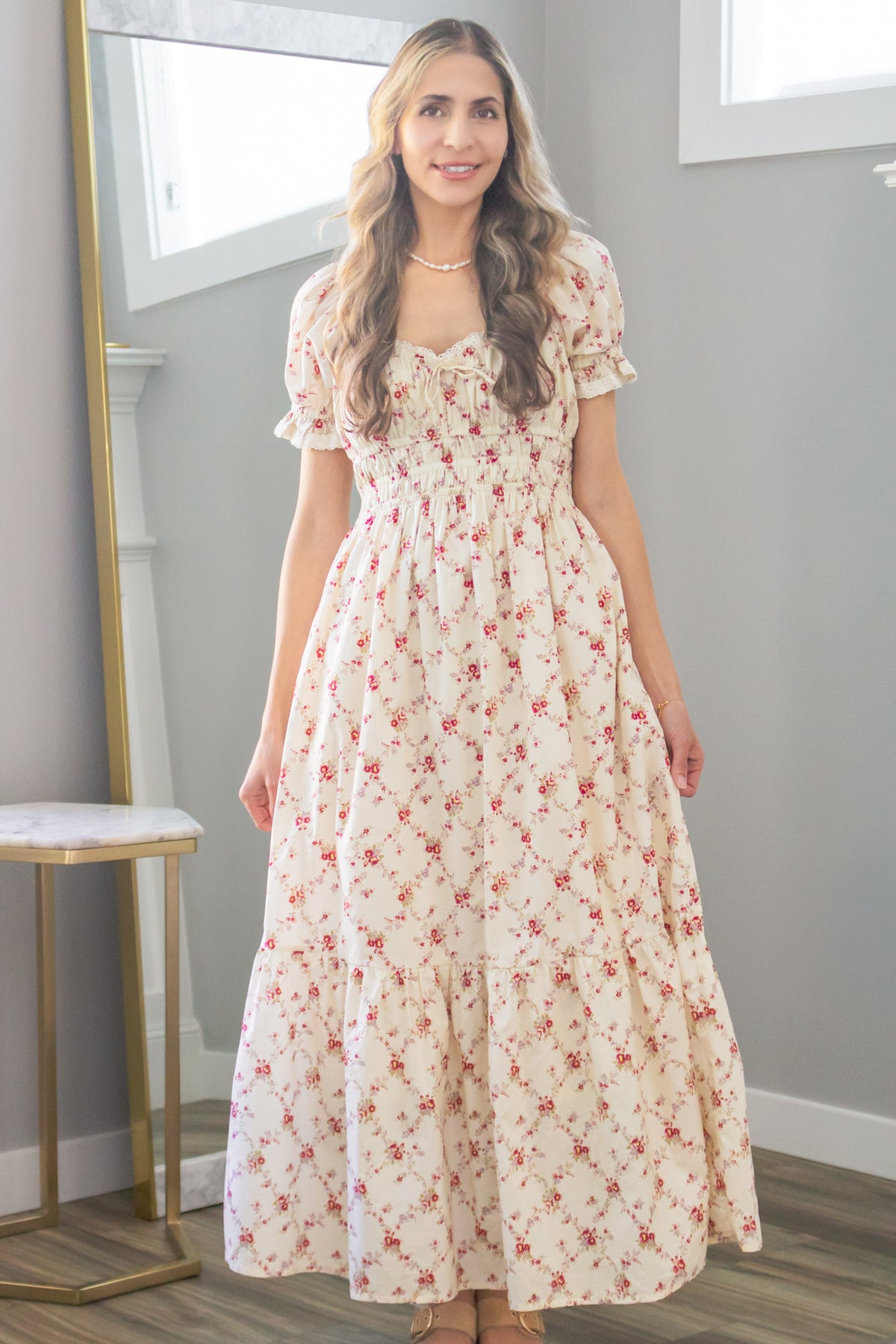 Romantic Rosie Maxi Dress