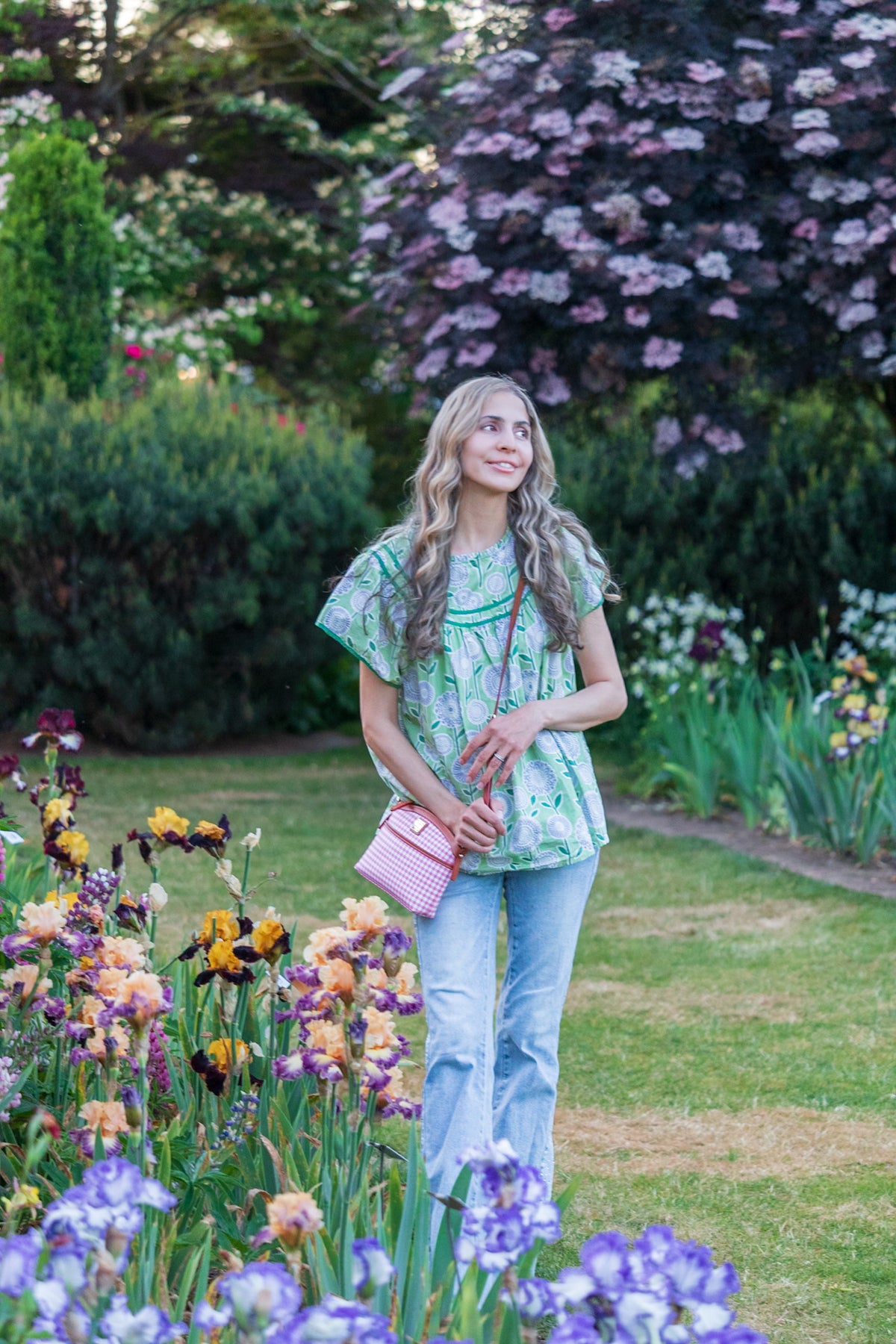 Blossom Blouse in Heirloom Sage