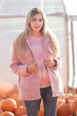 Pink Shacket
