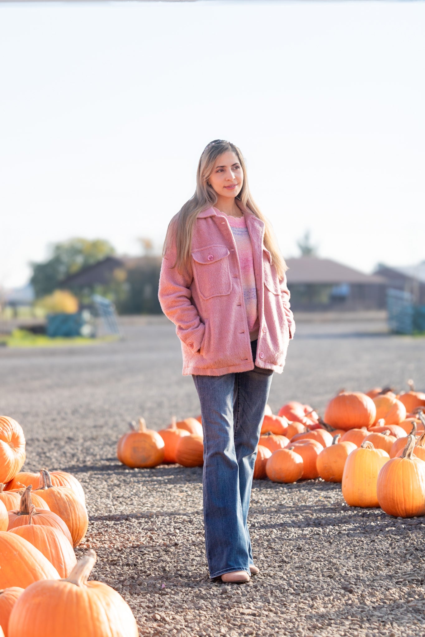 Pretty In Pink Soft Shacket