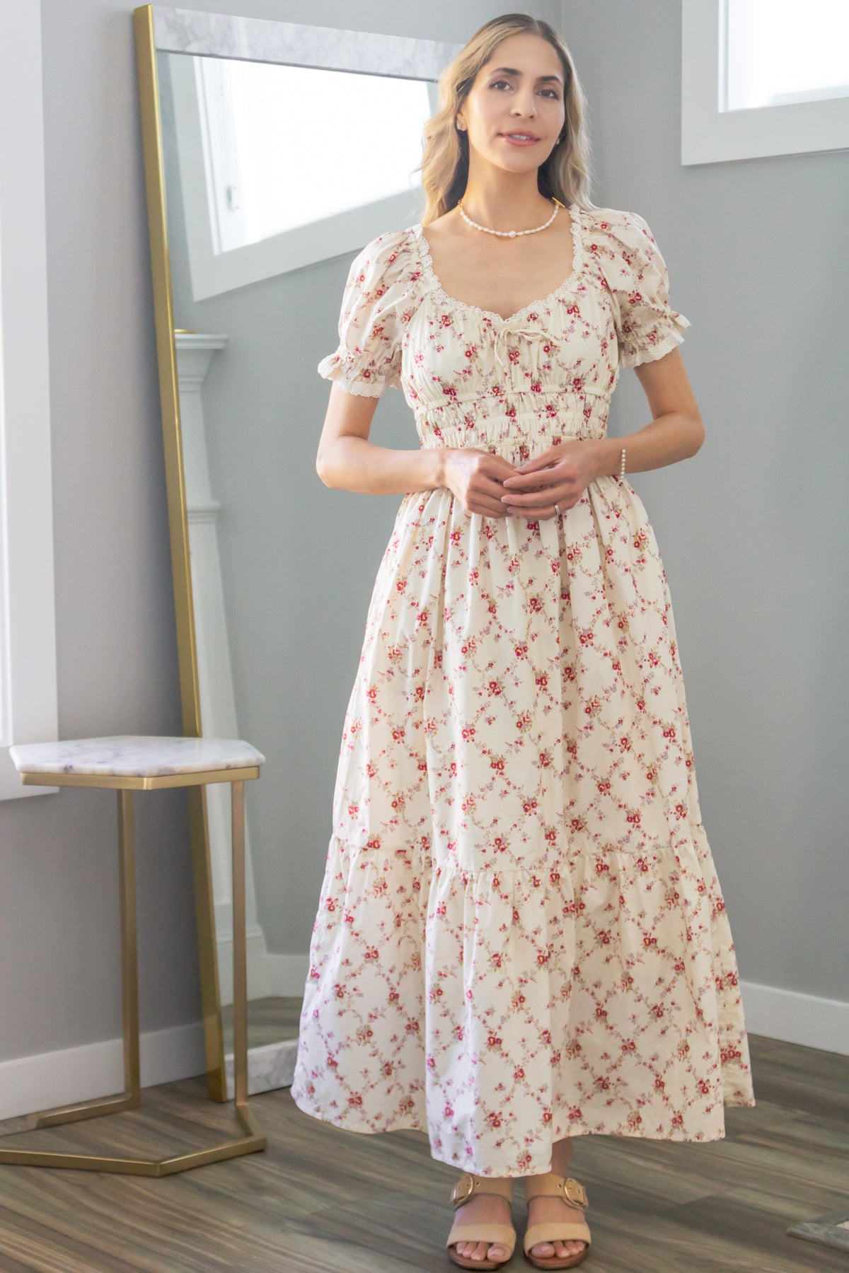 Romantic Rosie Maxi Dress