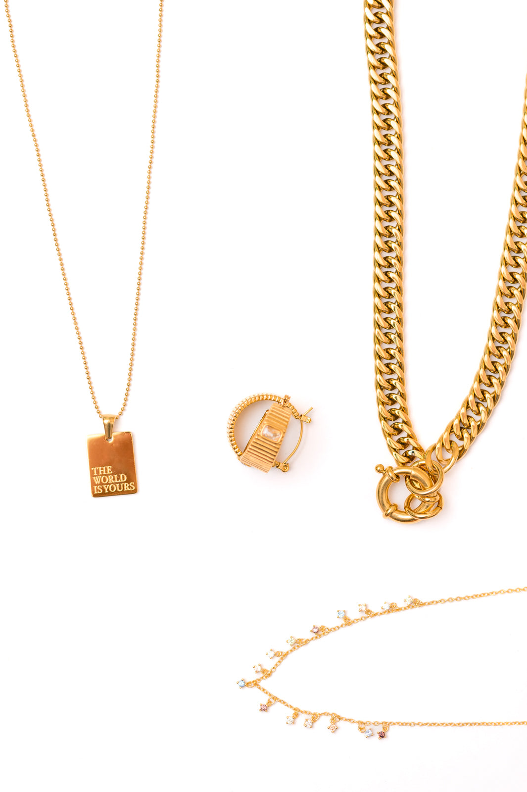 18k Gold Best Response Jewelry Bundle