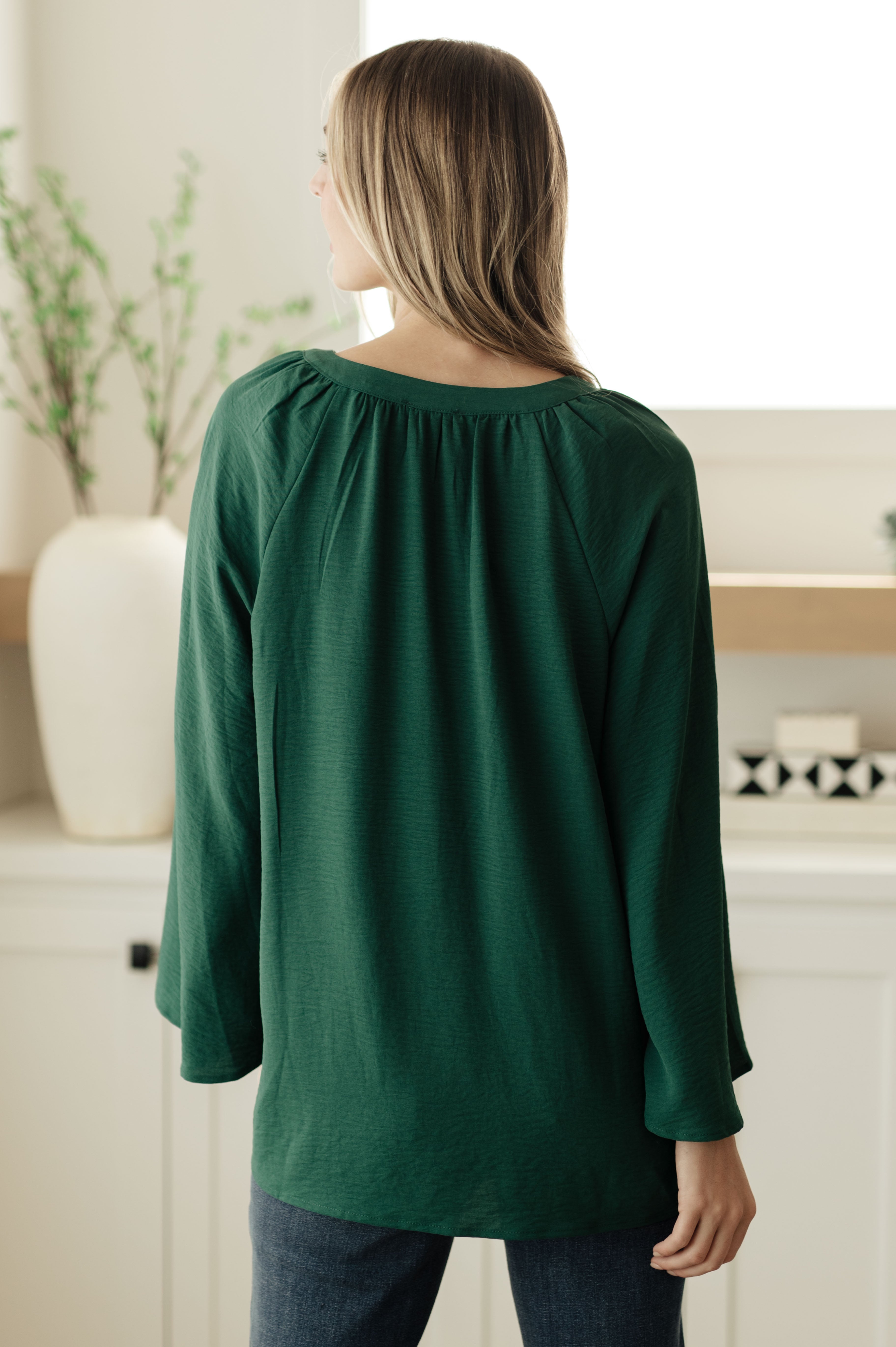 Holiday V-Neck Blouse