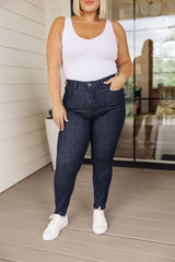 Judy Blue Constance High Rise Control Skinny Jeans
