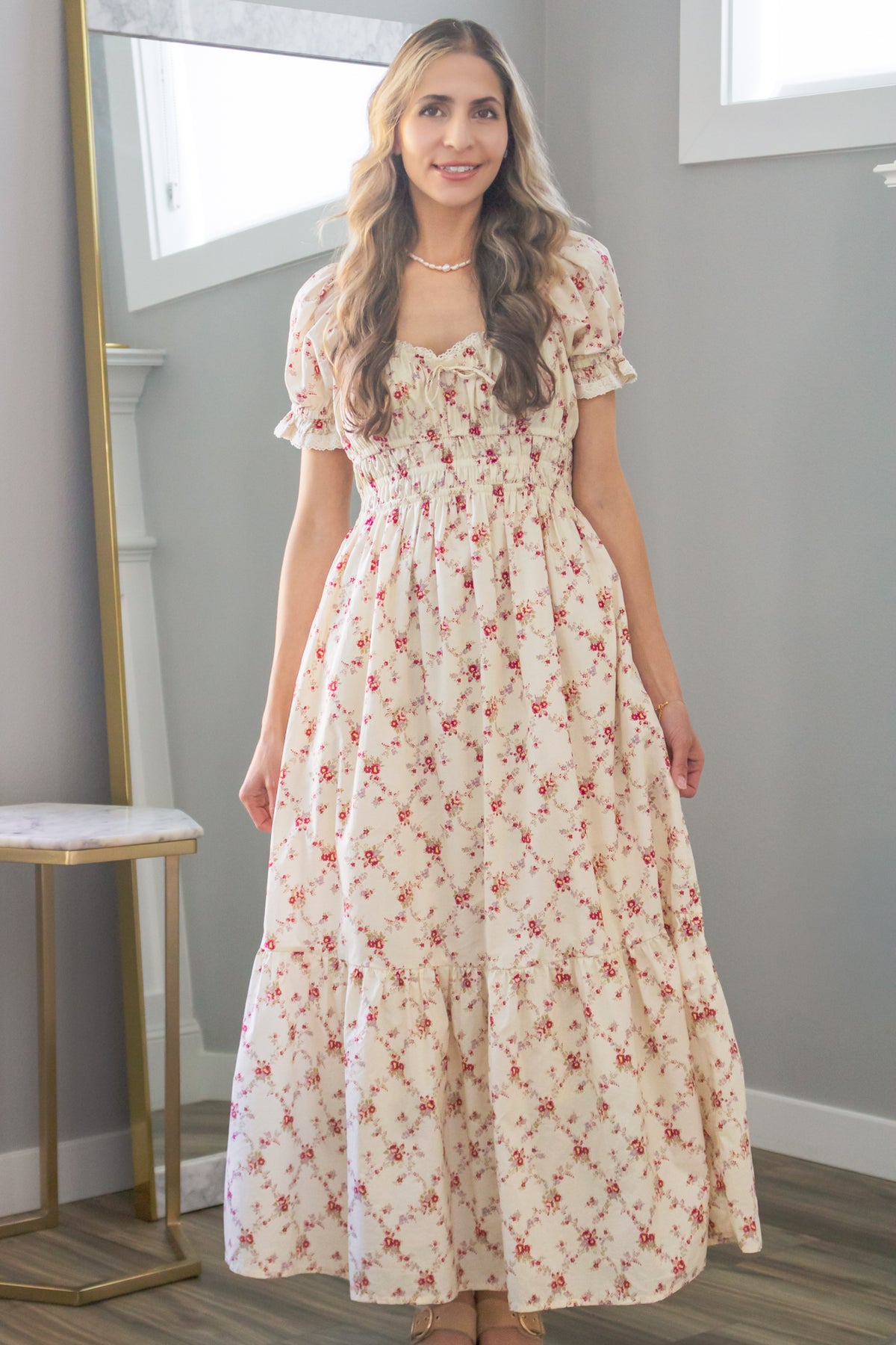 Romantic Rosie Maxi Dress