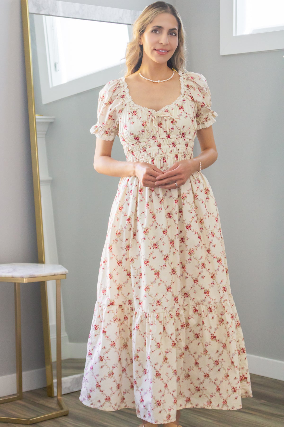 Romantic Rosie Maxi Dress