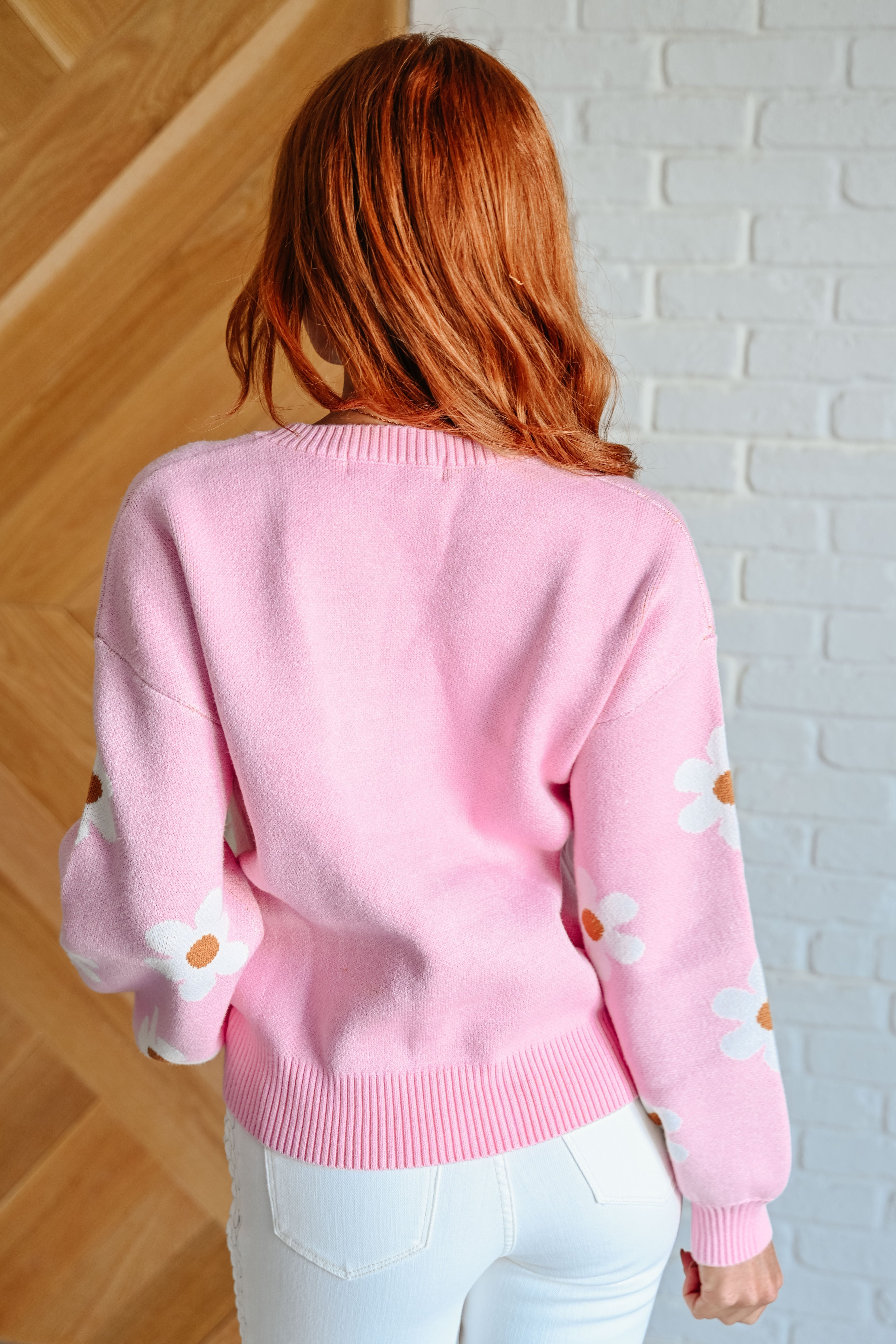 Daisy Sweater in Blush