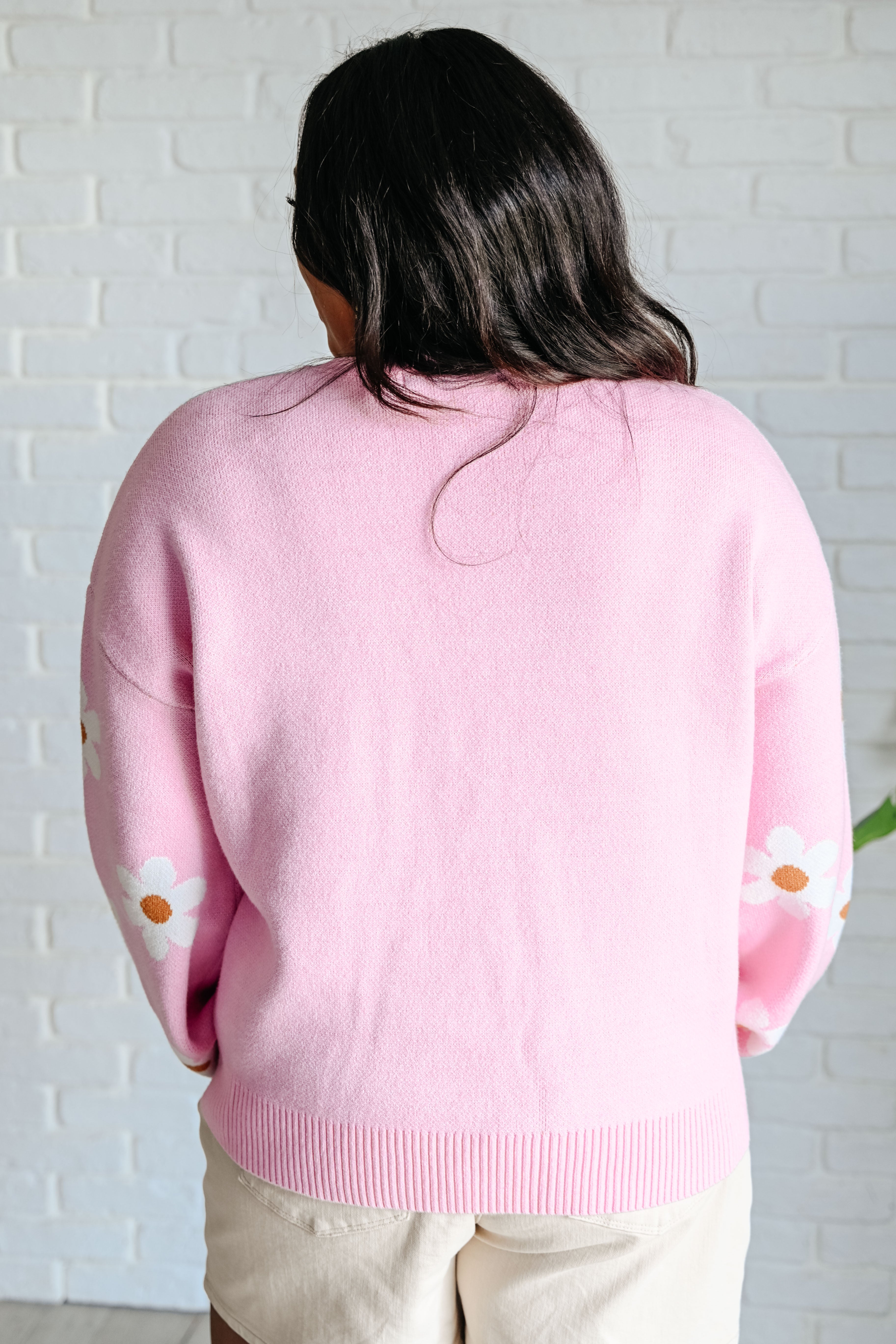 Daisy Sweater in Blush