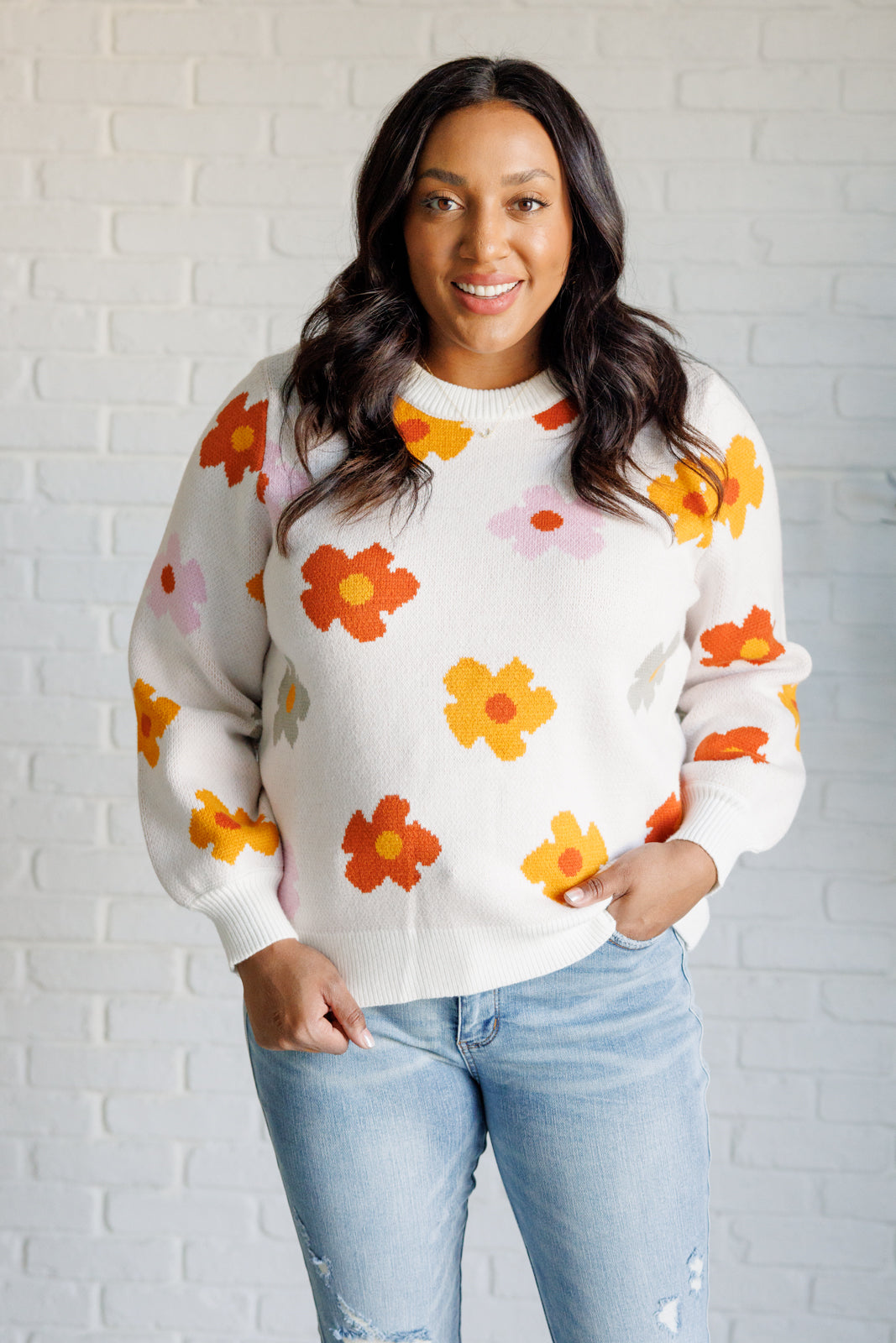 Daisy Dream Sweater