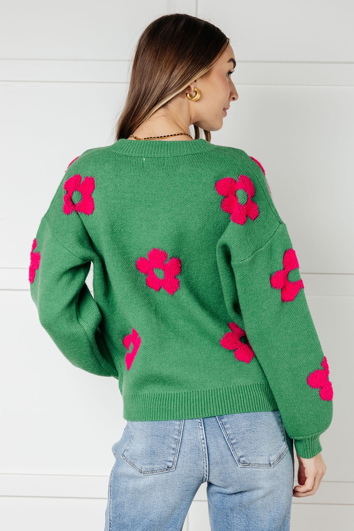 Daisy Blossom Sweater