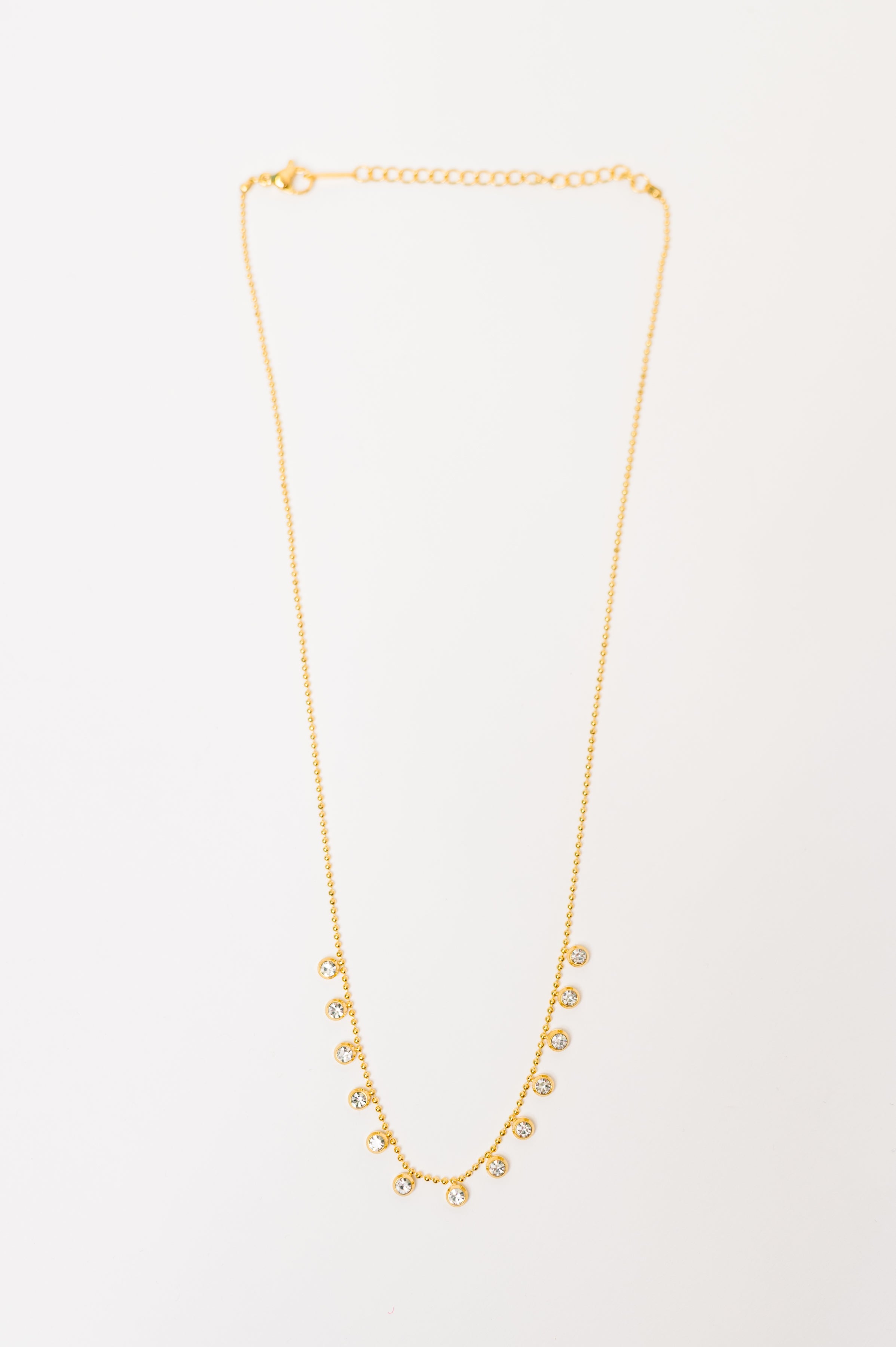 Gold Plated Stainless Steel Hypoallergenic Necklace
