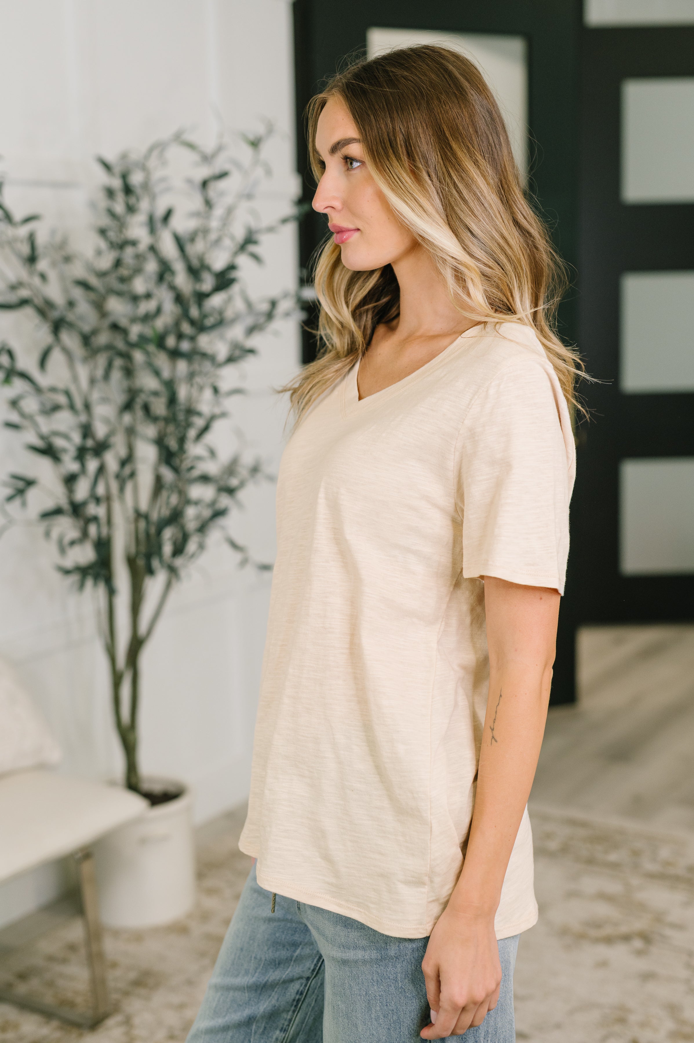 Simple Things Cotton Tee