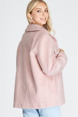 Pretty In Pink Shacket