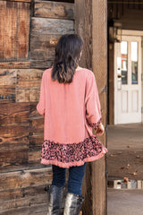 Linen Blouse In Clay -SALE-