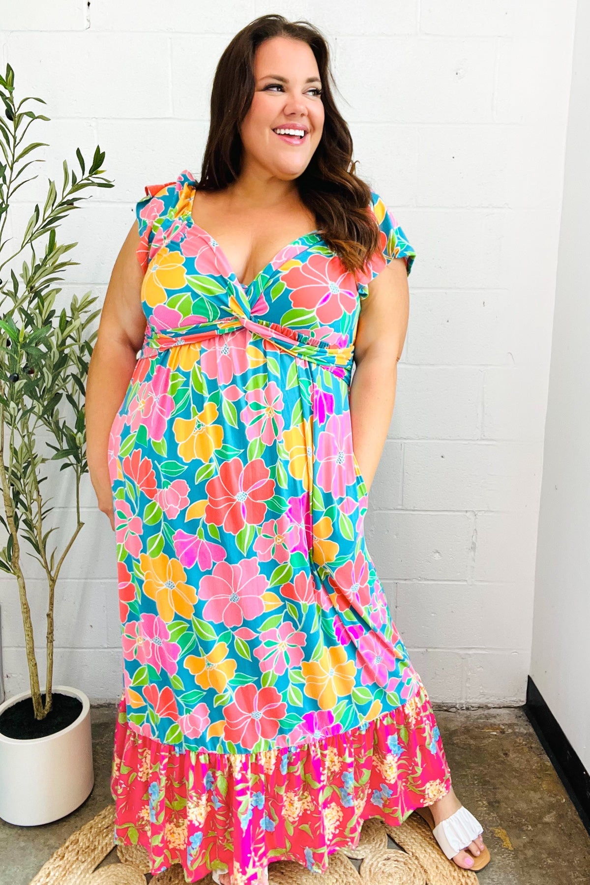 Hawaii Maxi Dress -FINAL SALE-