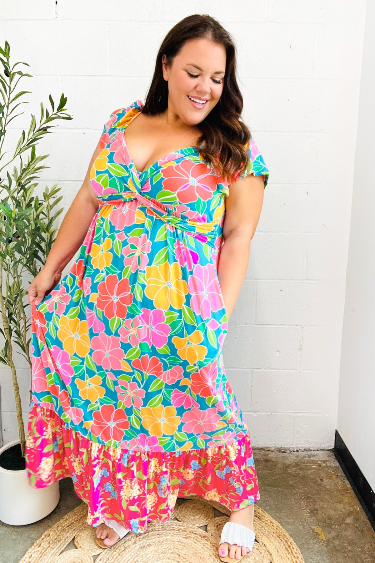 Hawaii Maxi Dress -FINAL SALE-