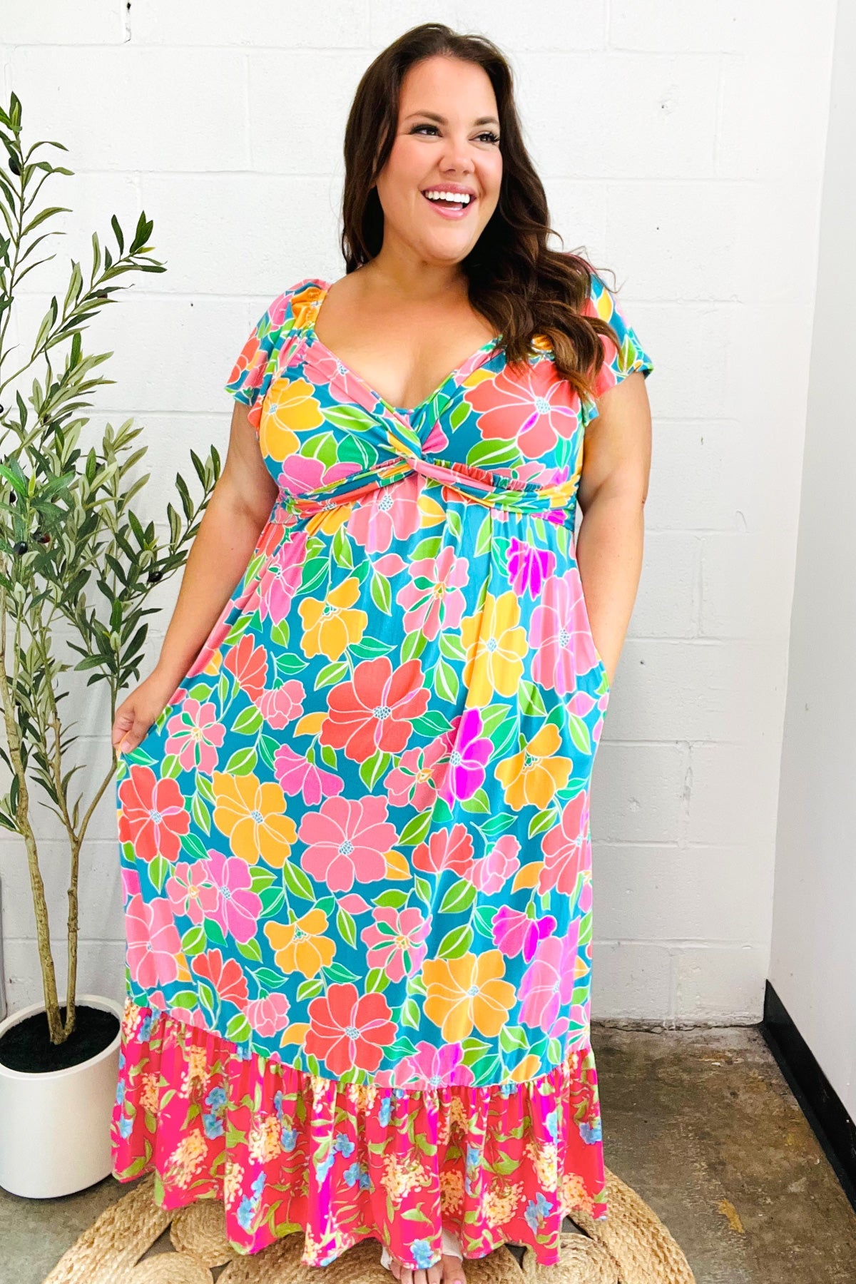 Hawaii Maxi Dress -FINAL SALE-