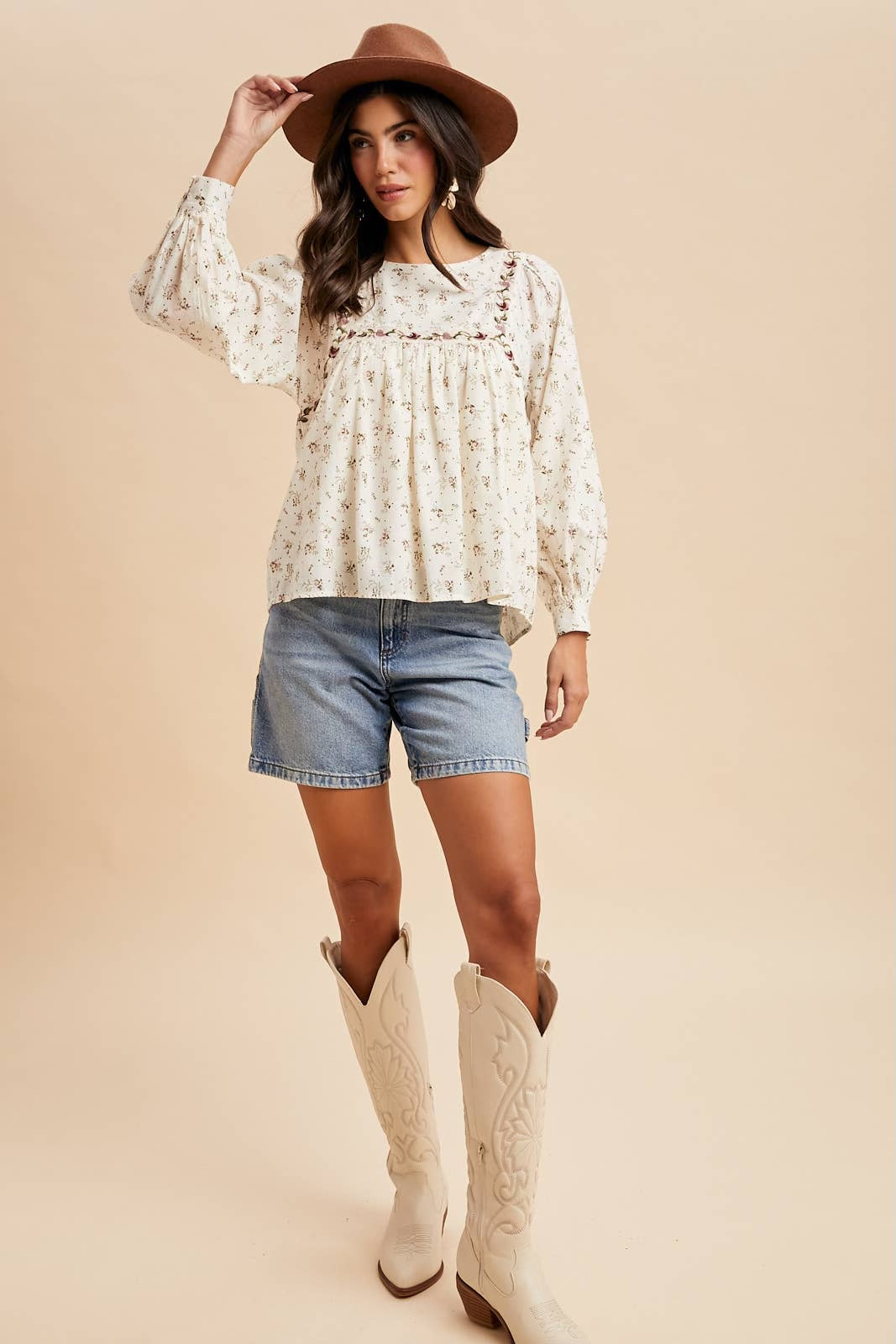 Rosewood Fall Florals Blouse