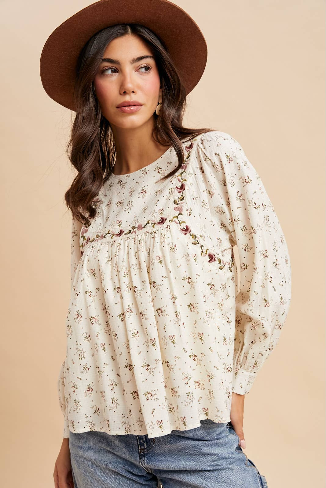 Rosewood Fall Florals Blouse