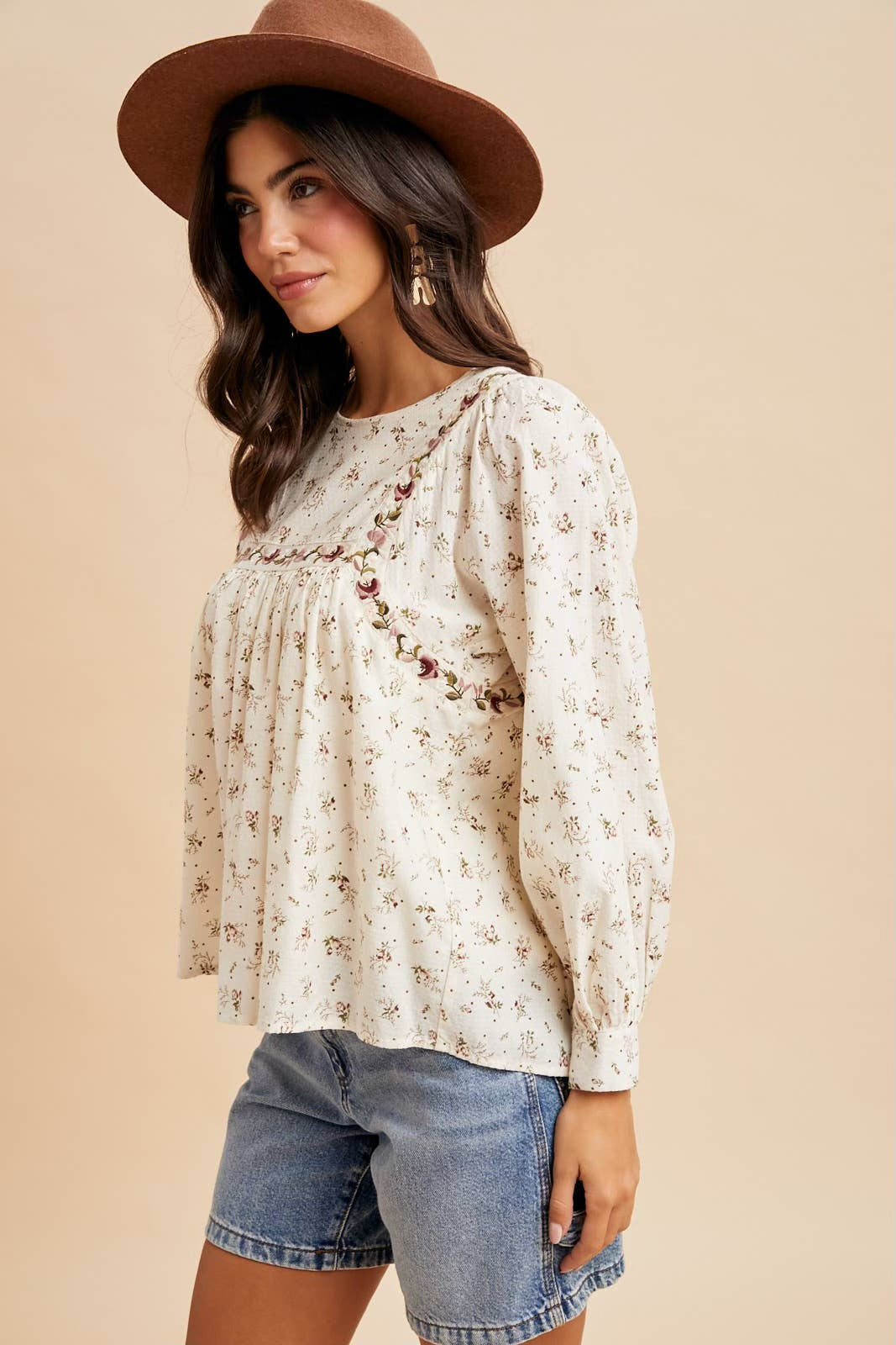 Rosewood Fall Florals Blouse