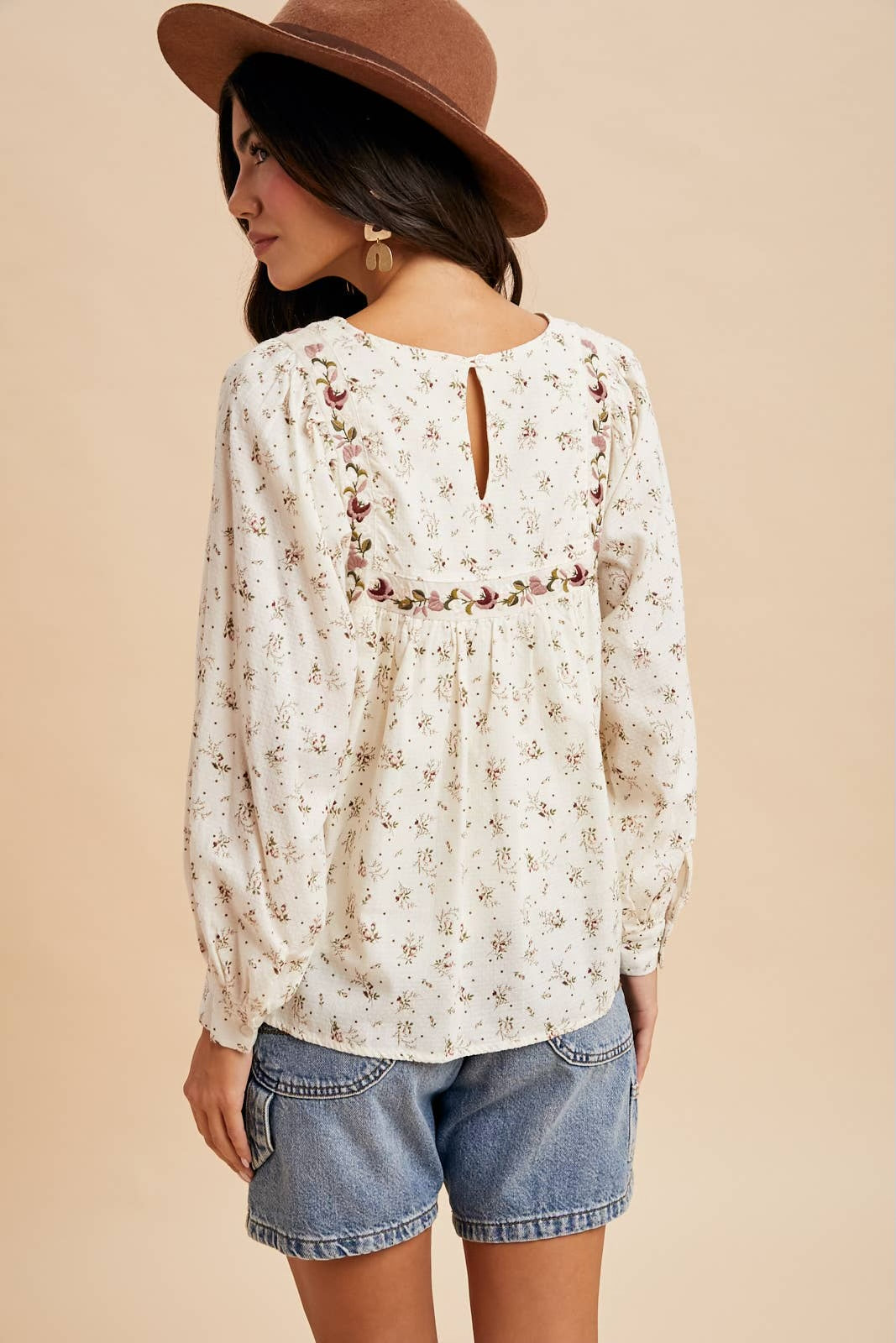 Rosewood Fall Florals Blouse