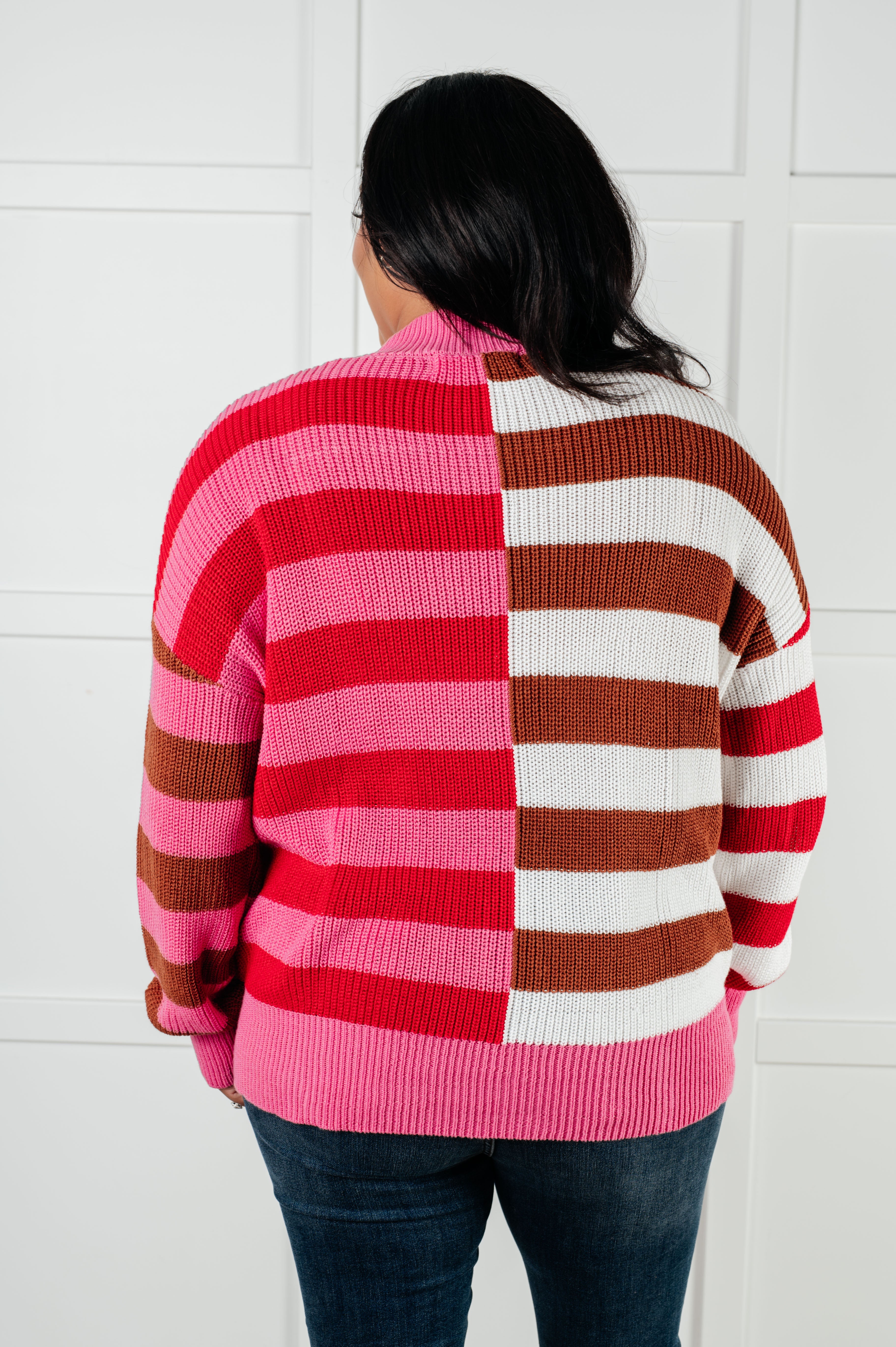 Cupid’s Favorite Striped Sweater