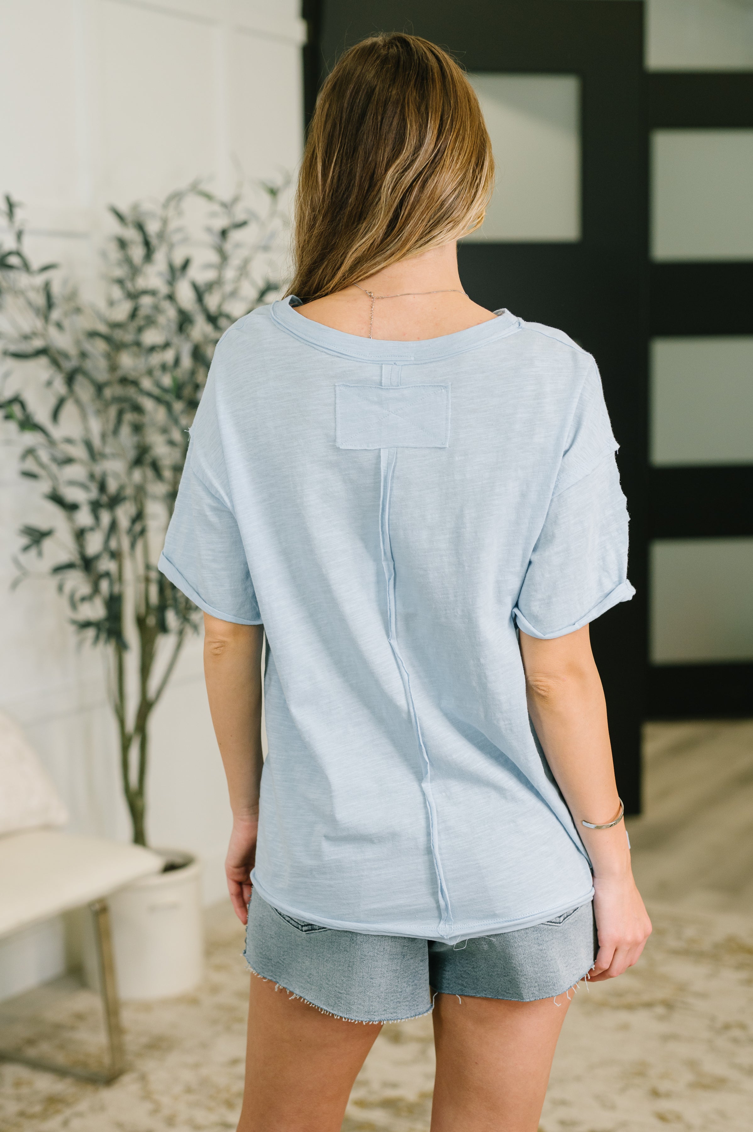 Bluebird Daydream Cotton Tee
