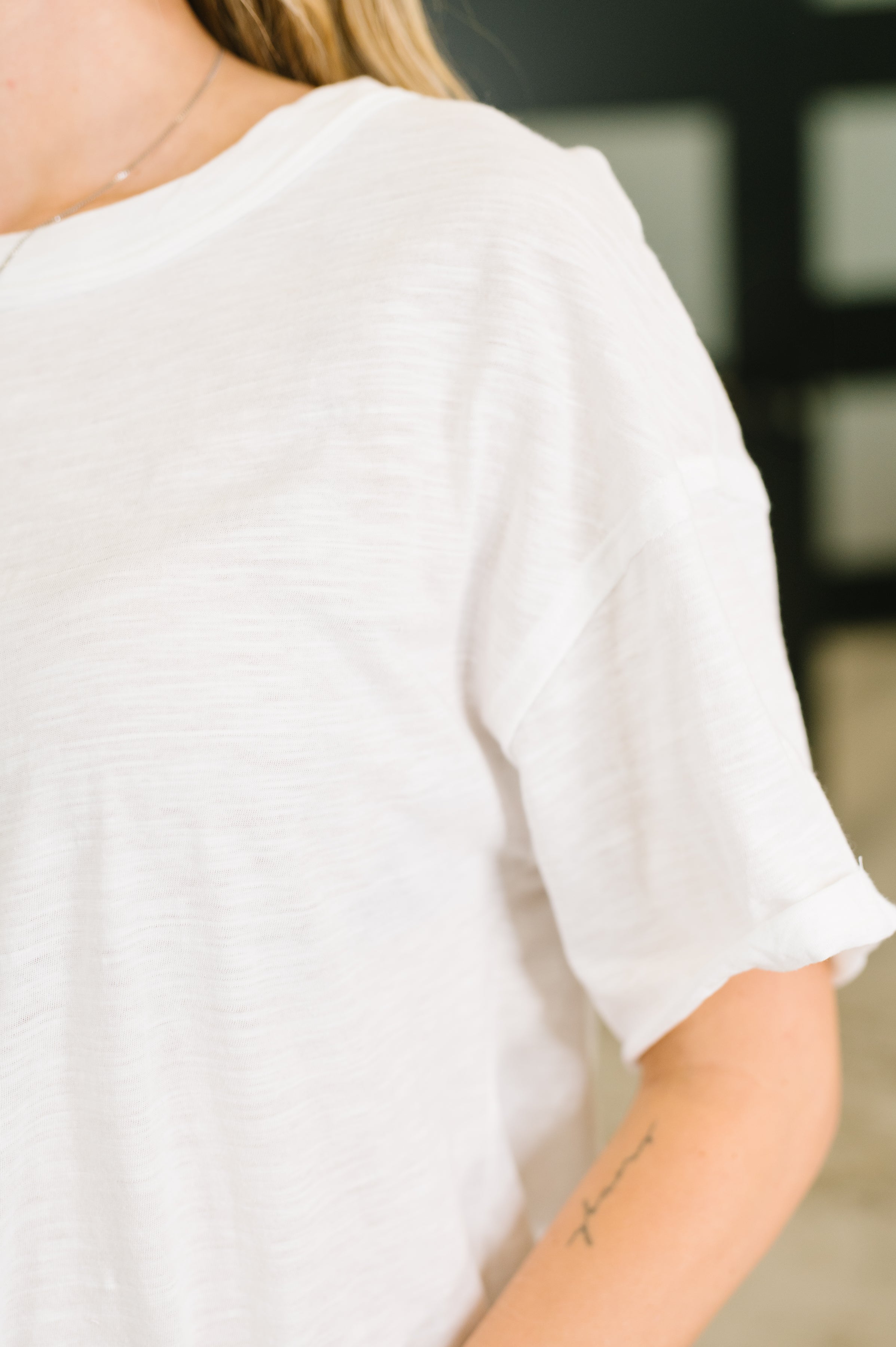 Vanilla Daydream Cotton Tee