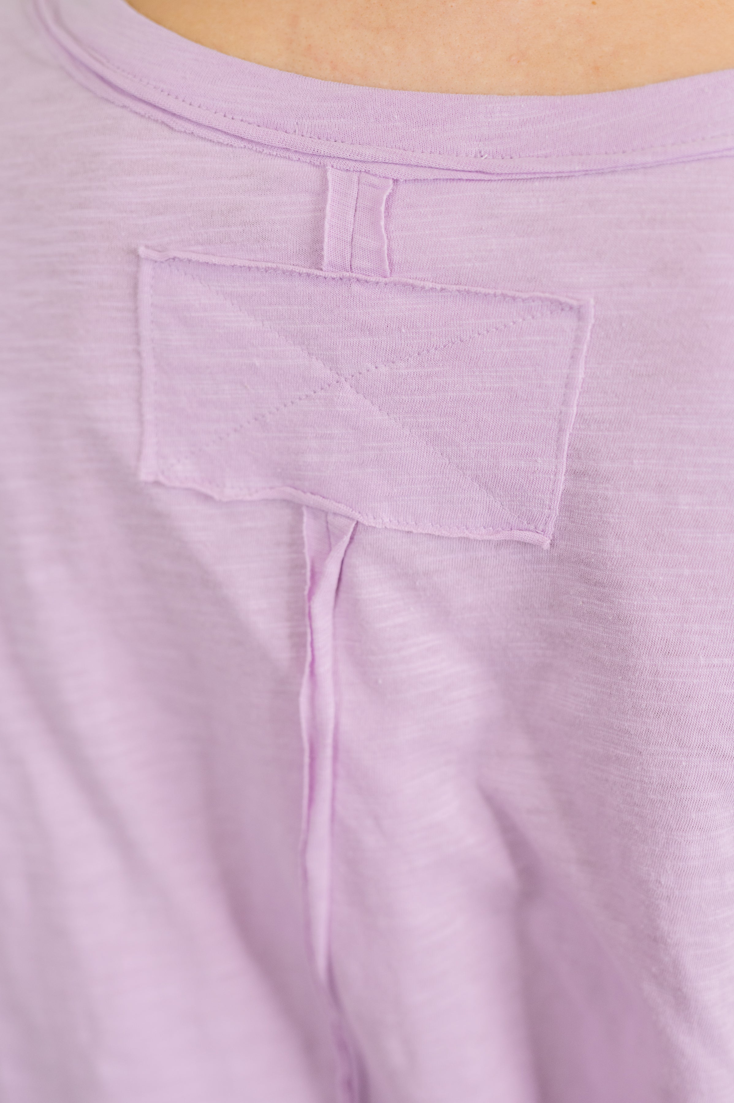 Lilac Daydream Cotton Tee