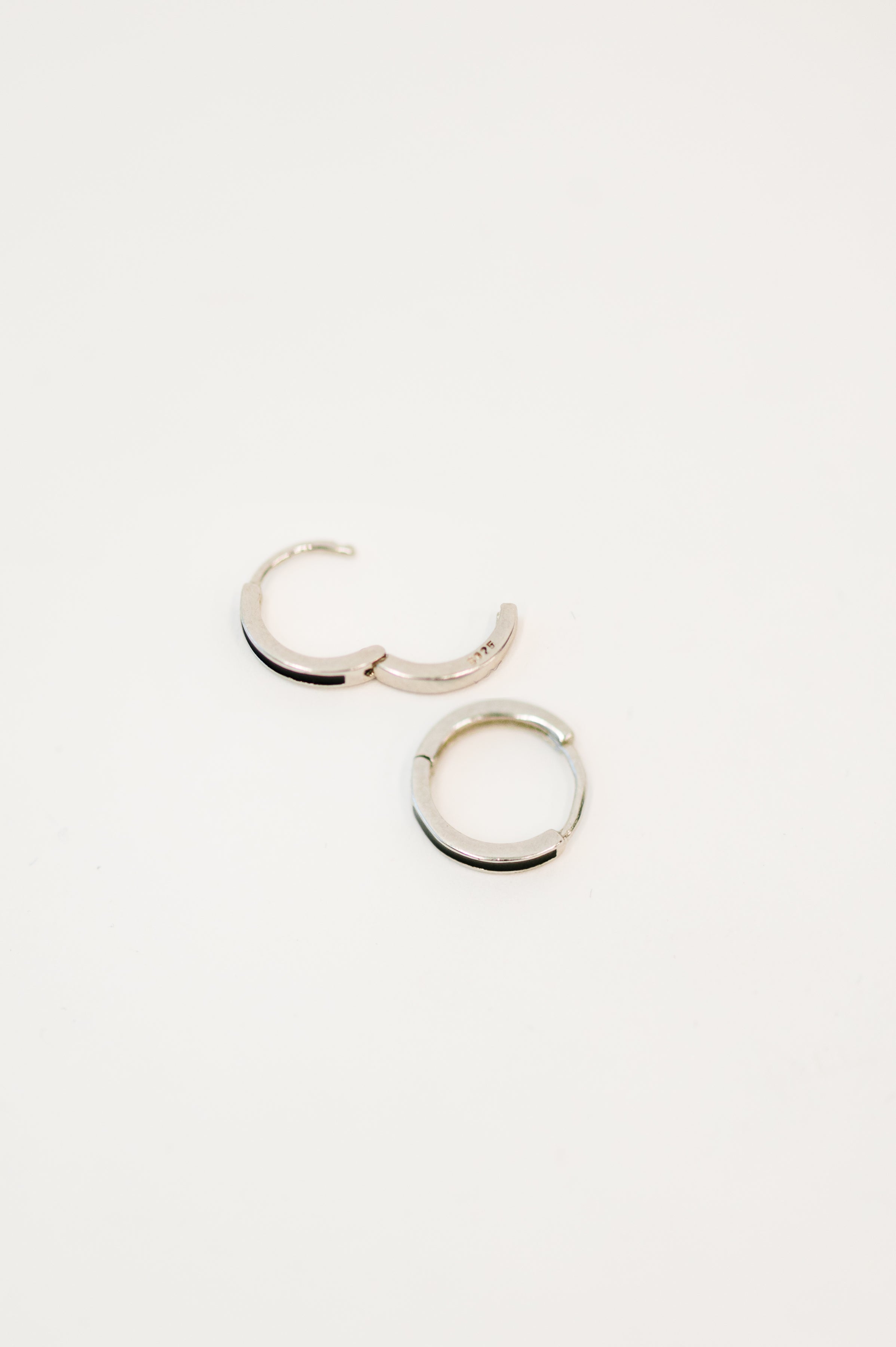 Final Touch 925 Sterling Silver Hypoallergenic Earrings