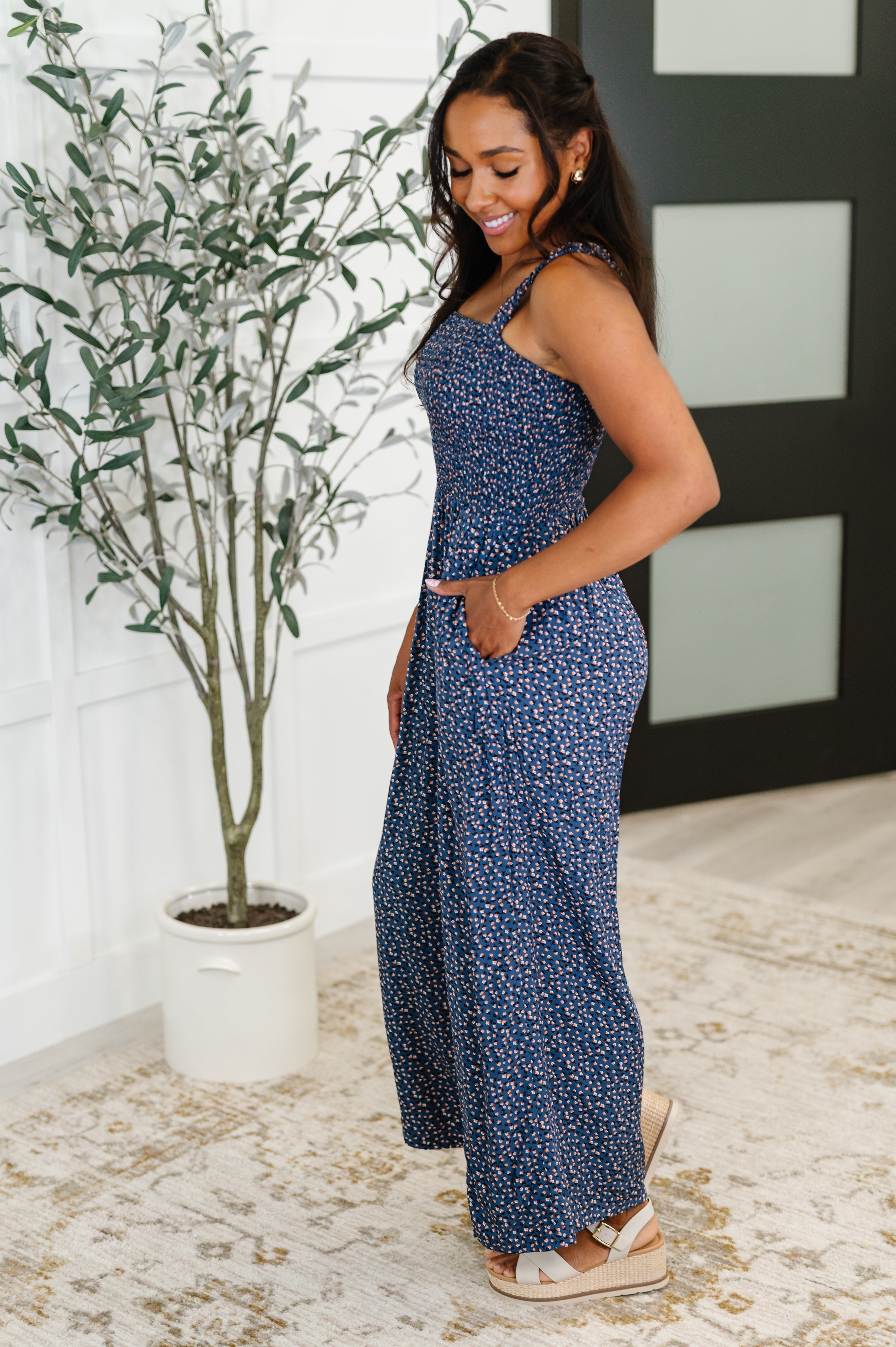 Bloom Where You Wander Jumpsuit